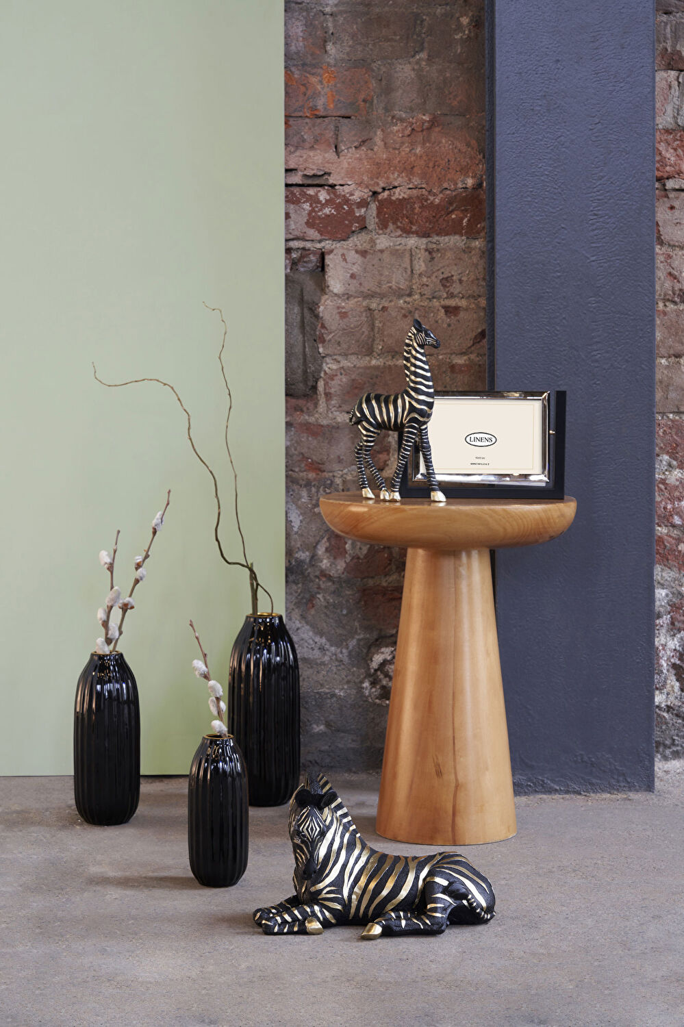 Linens State 15x10 cm Çerçeve Siyah