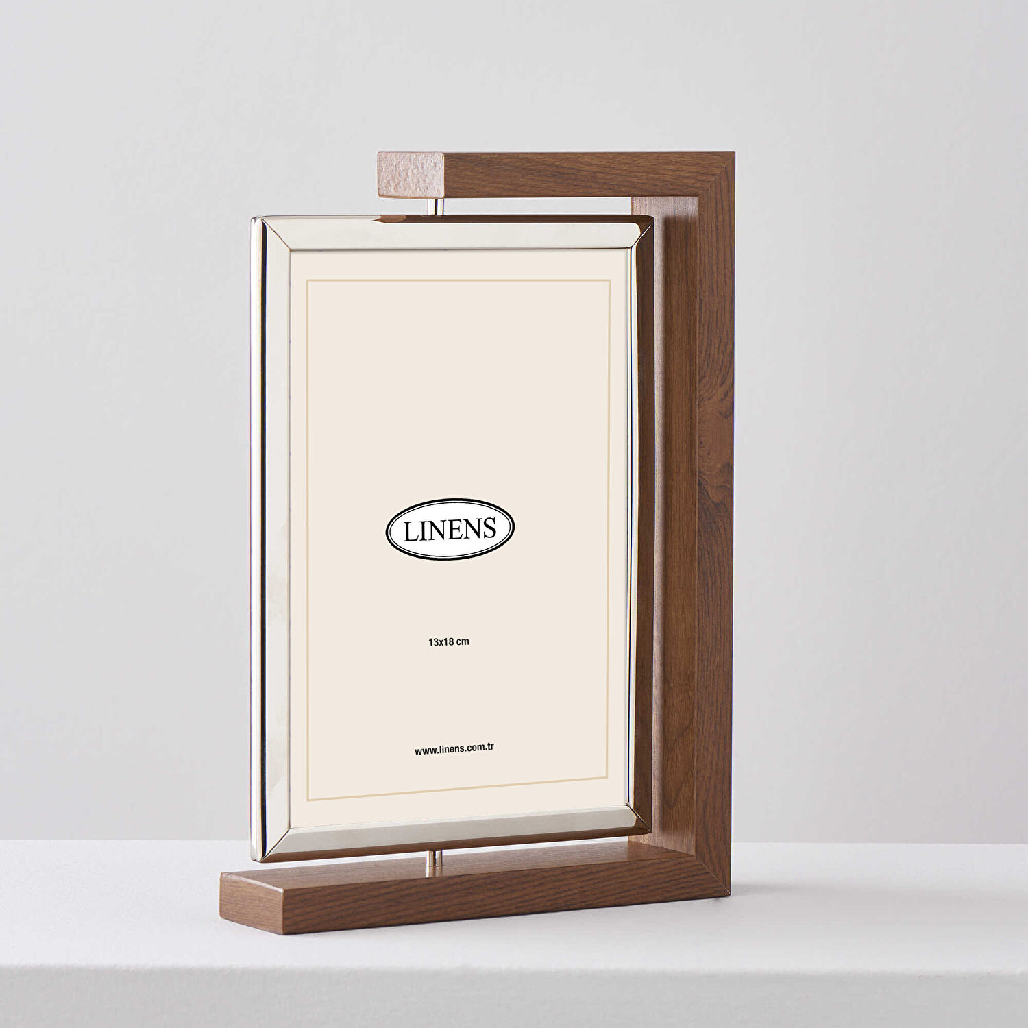 Linens State 13x18 cm Çerçeve Ahşap