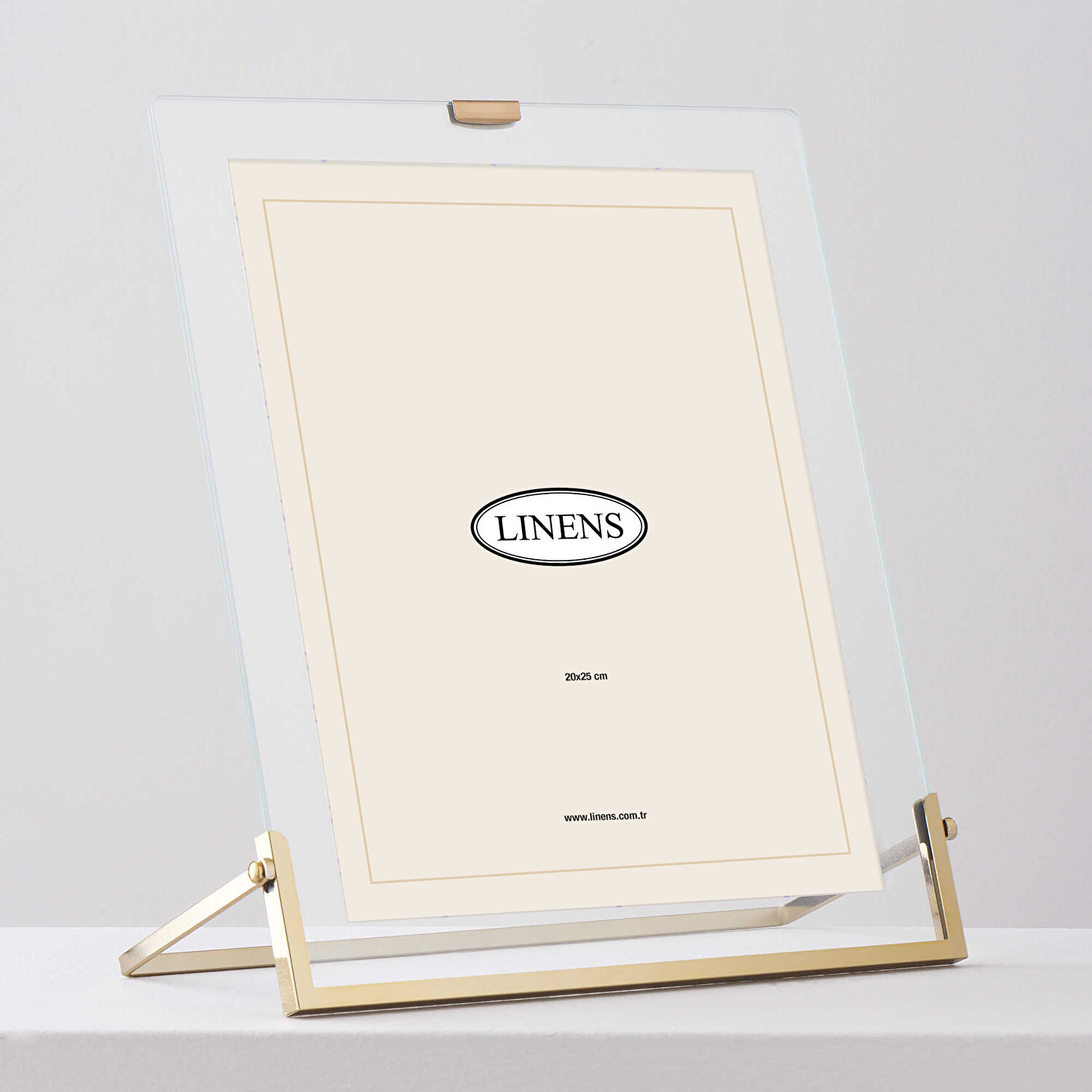 Linens Tulip Metal 18x13 cm Çerçeve Gold