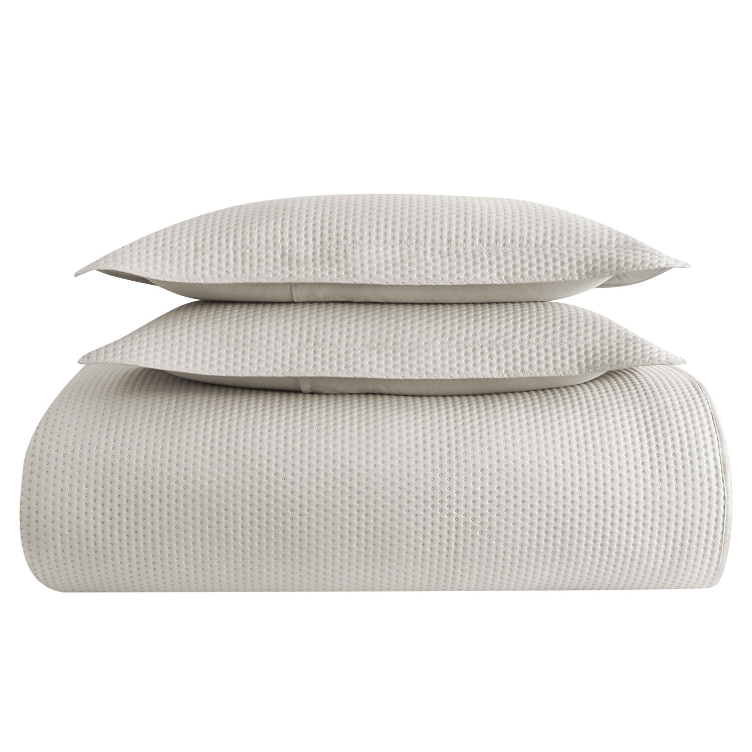 Linens Mist Çift Kişilik Yatak Örtüsü Seti Kahve