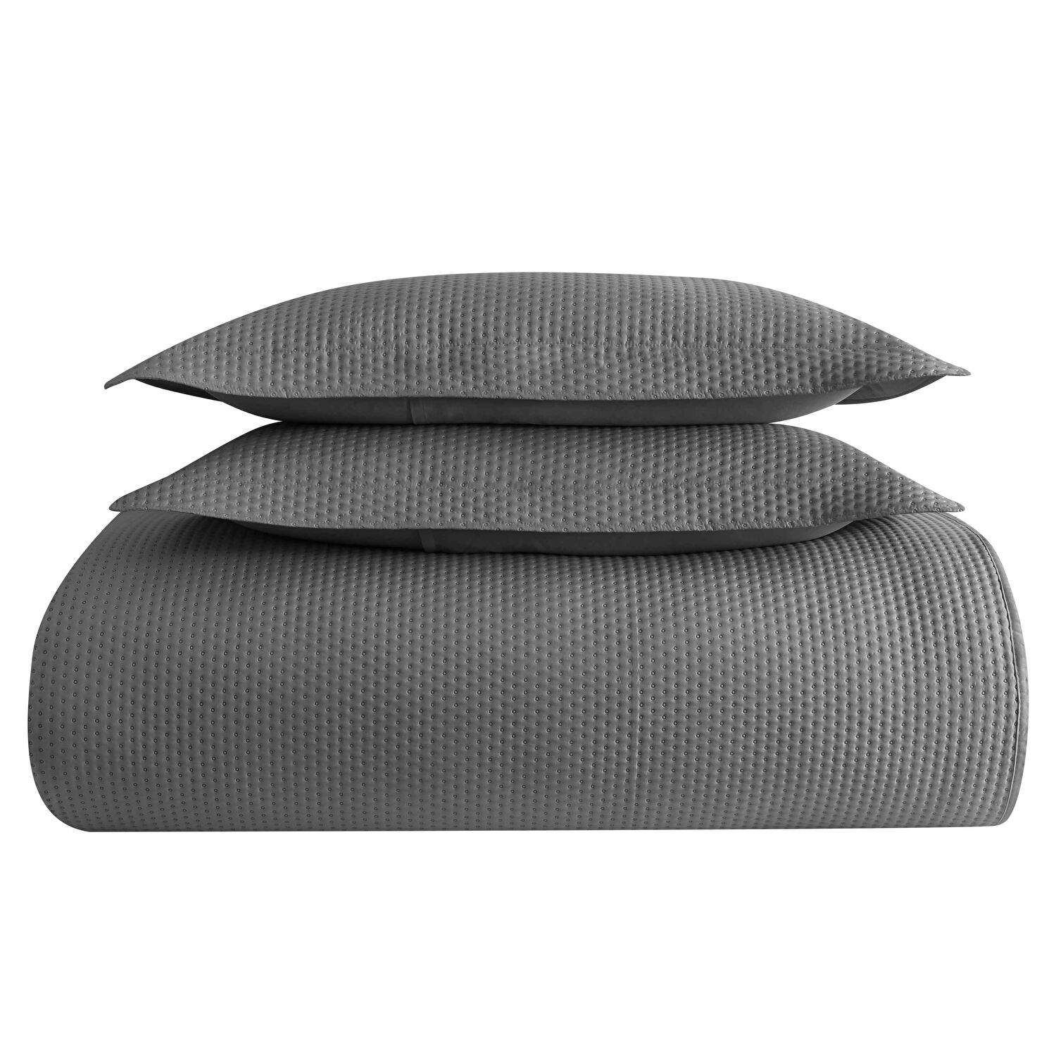 Linens Mist Çift Kişilik Çok Amaçlı Örtü Gri