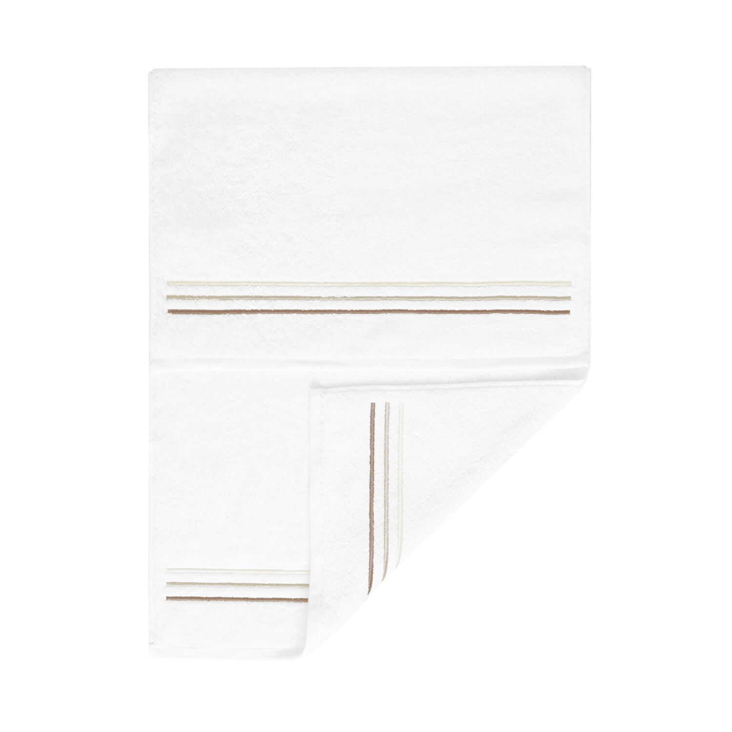 Valeron Trio 50x100 cm Yüz Havlusu Vizon