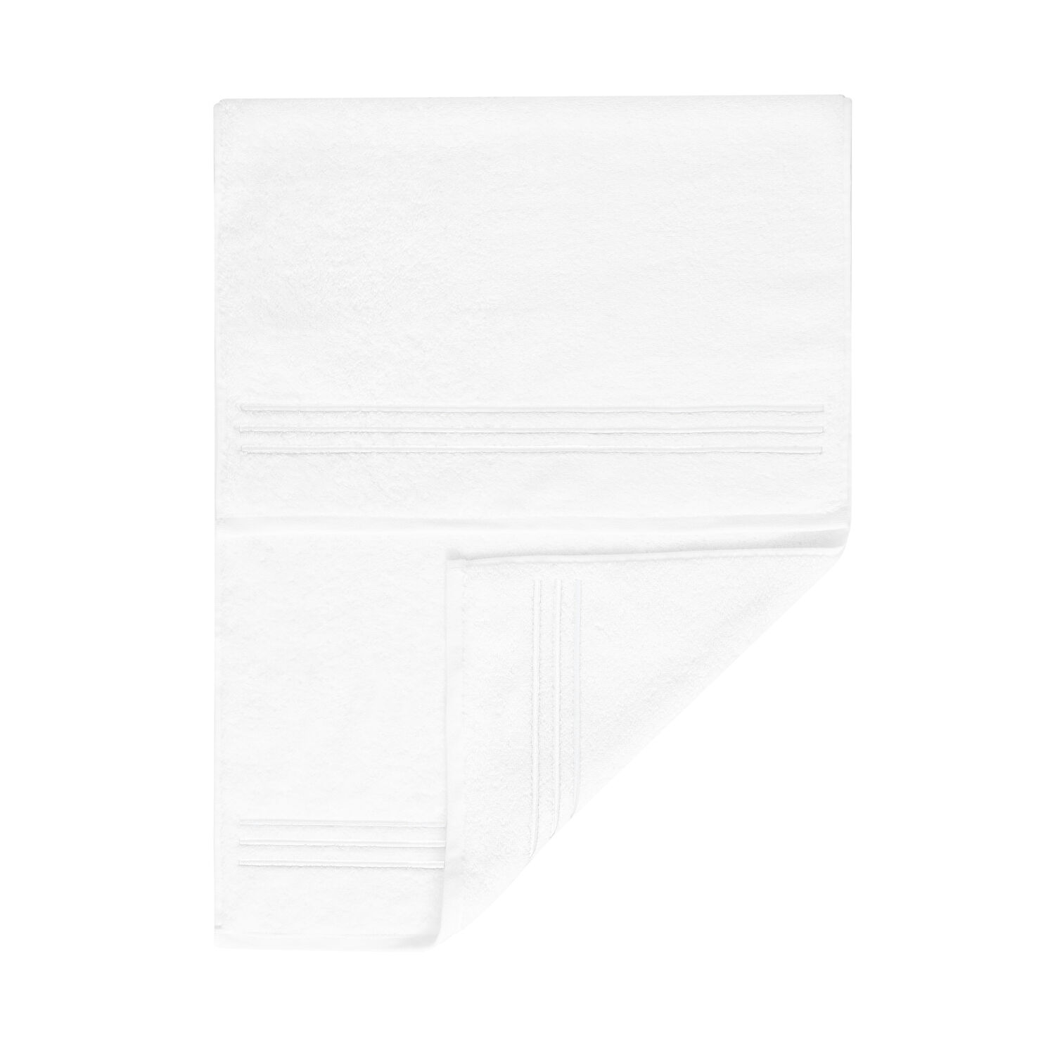 Valeron Trio 50x100 cm Yüz Havlusu Beyaz