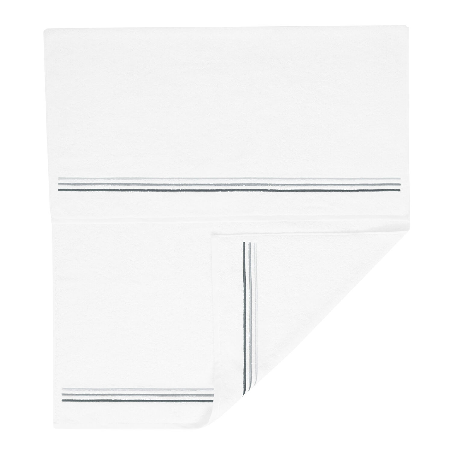 Valeron Trio 90x150 cm Banyo Havlusu Antrasit