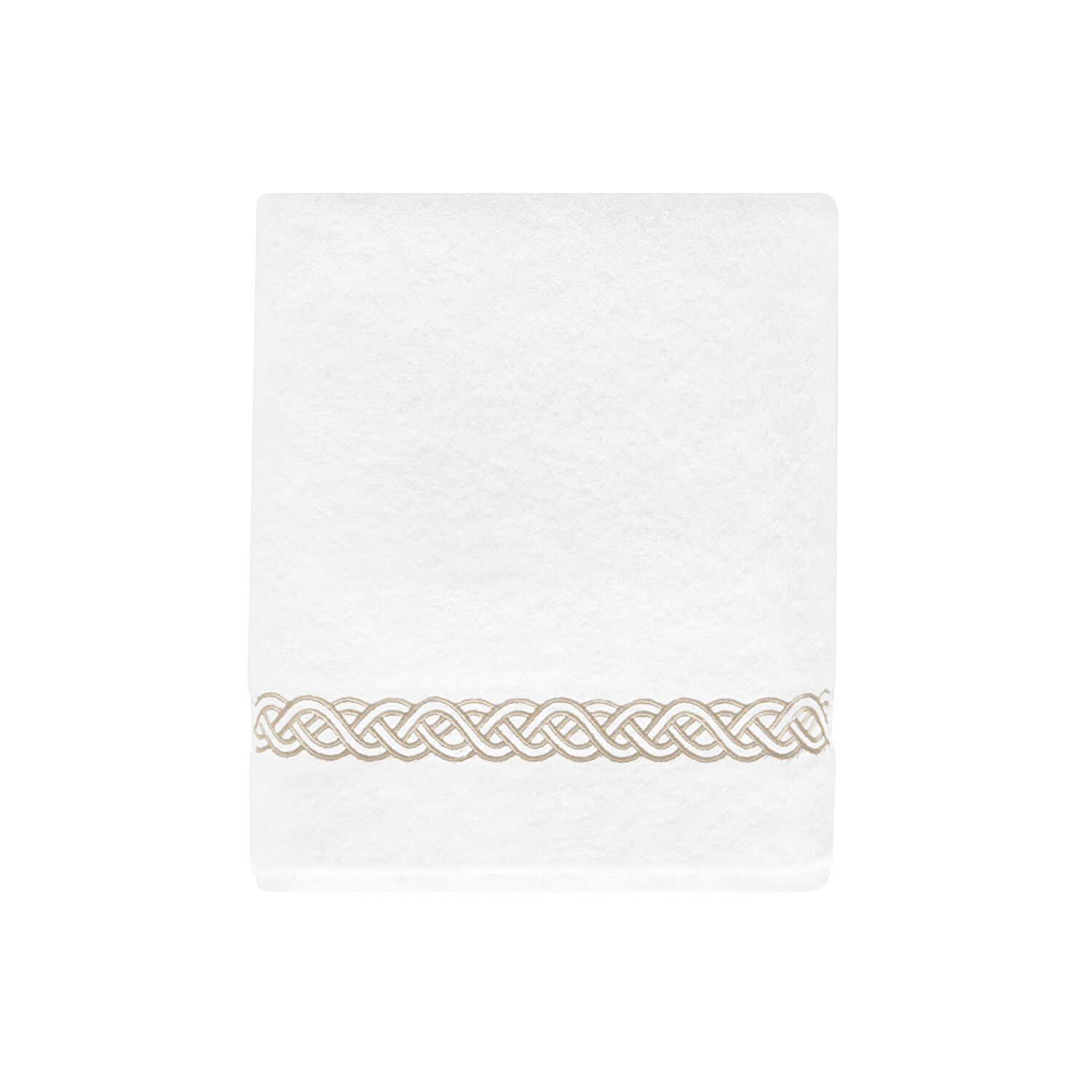 Valeron Helice 90x150 cm Banyo Havlusu Vizon