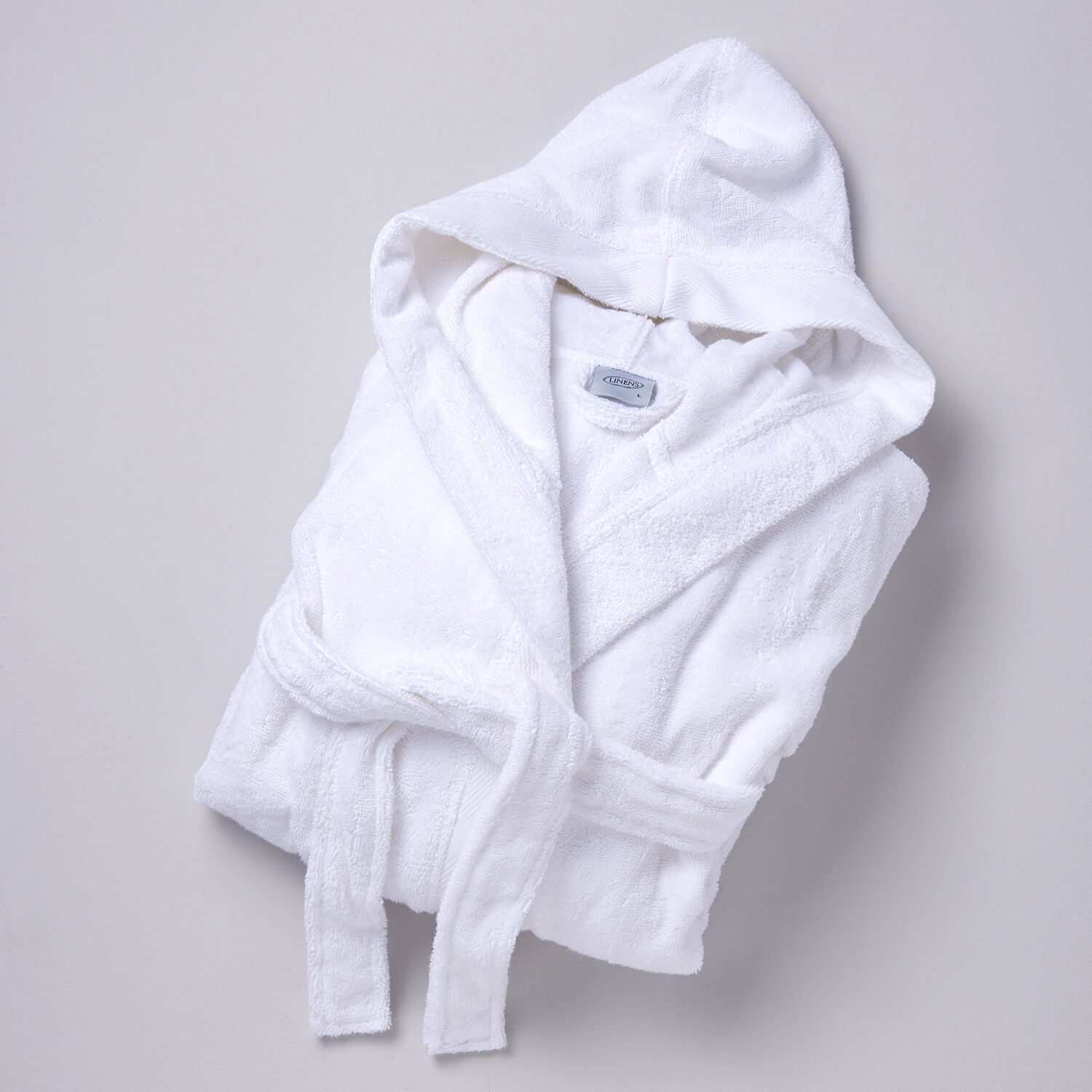 Linens Premium Pamuk S Bornoz Beyaz