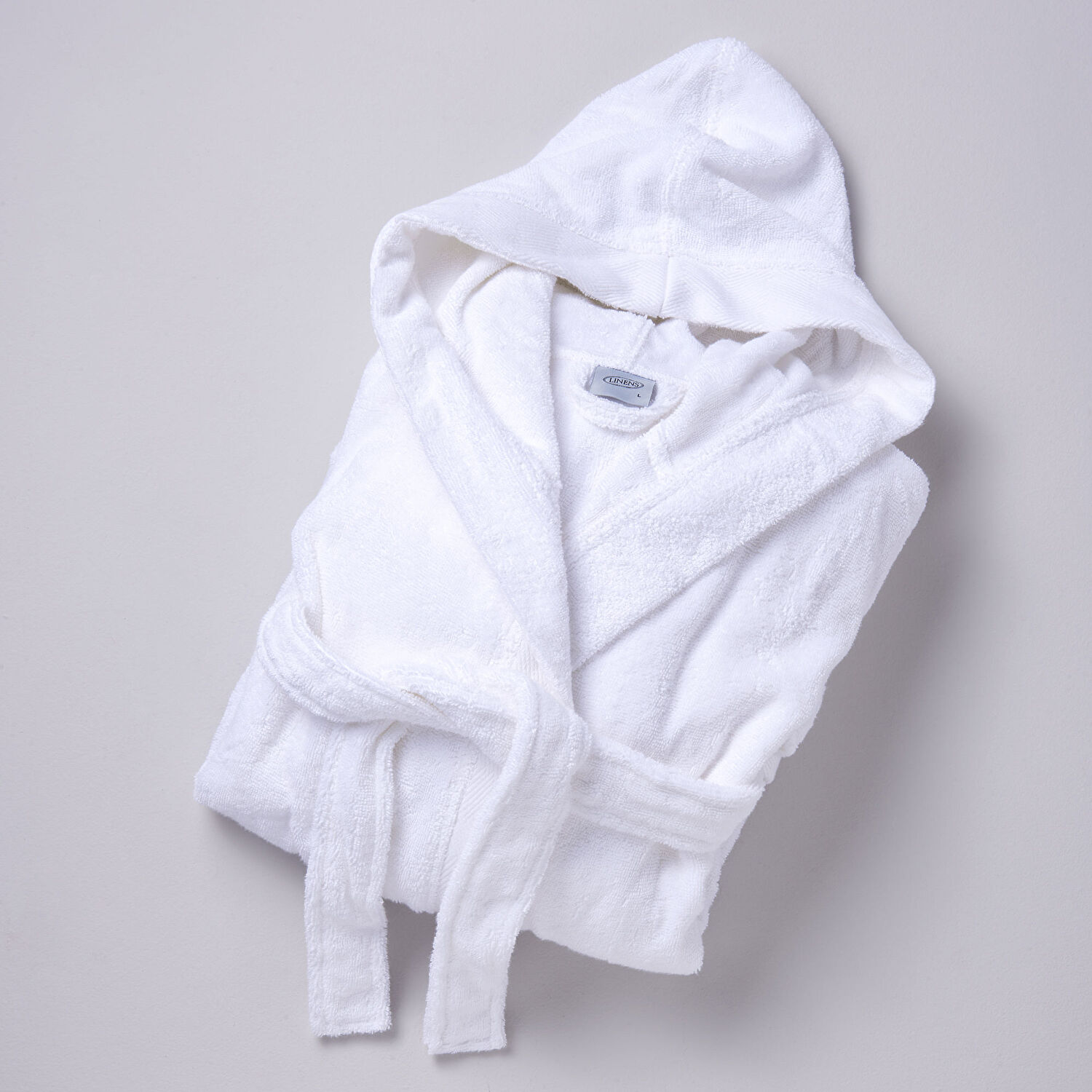 Linens Premium Pamuk S Bornoz Beyaz