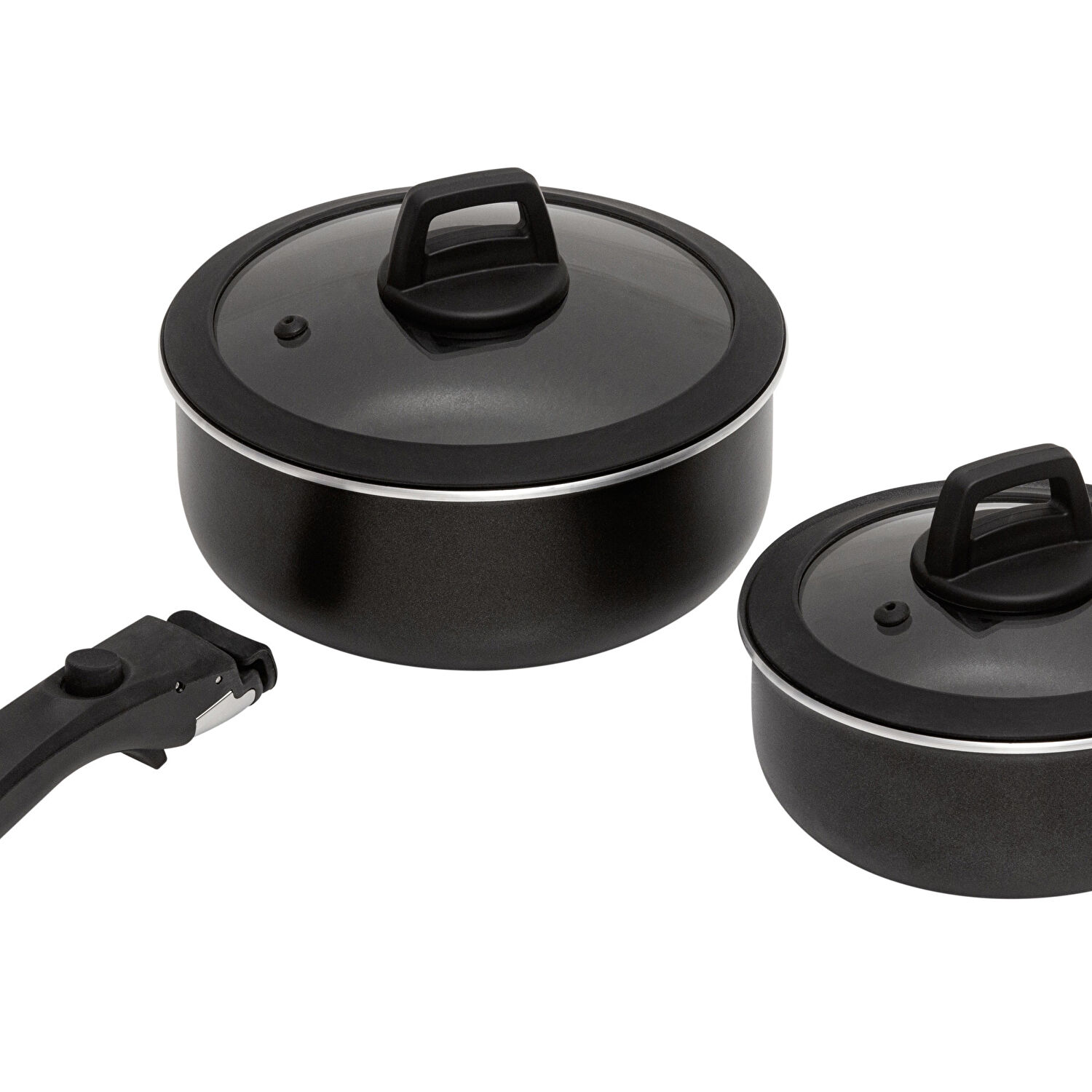 Pierre Cardin Motto 5 parça Sos Tencere Seti