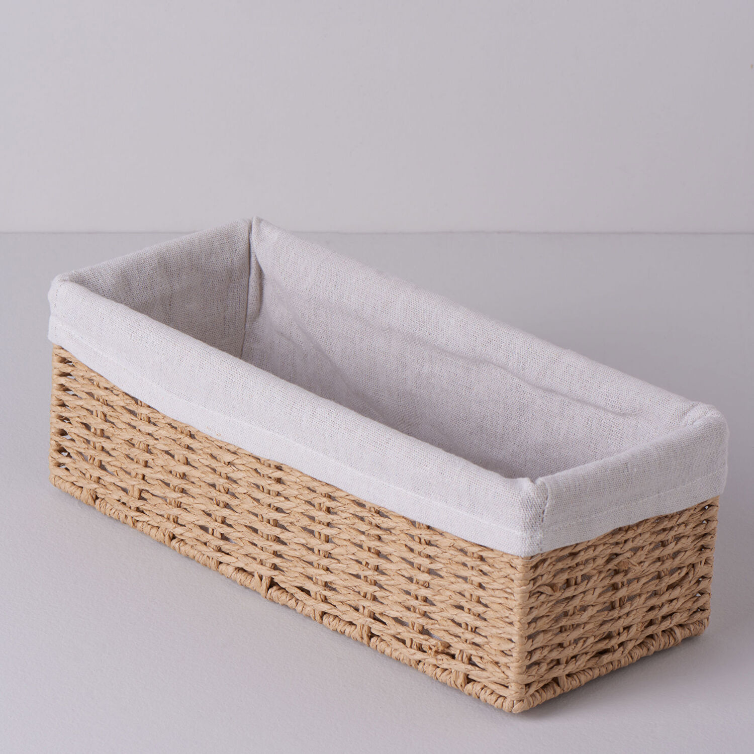 Linens Carry Sepet 35x15x12 cm Naturel