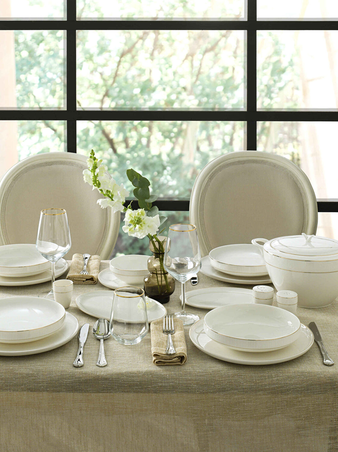 Pierre Cardin Sienna 60 Parça Yemek Takımı