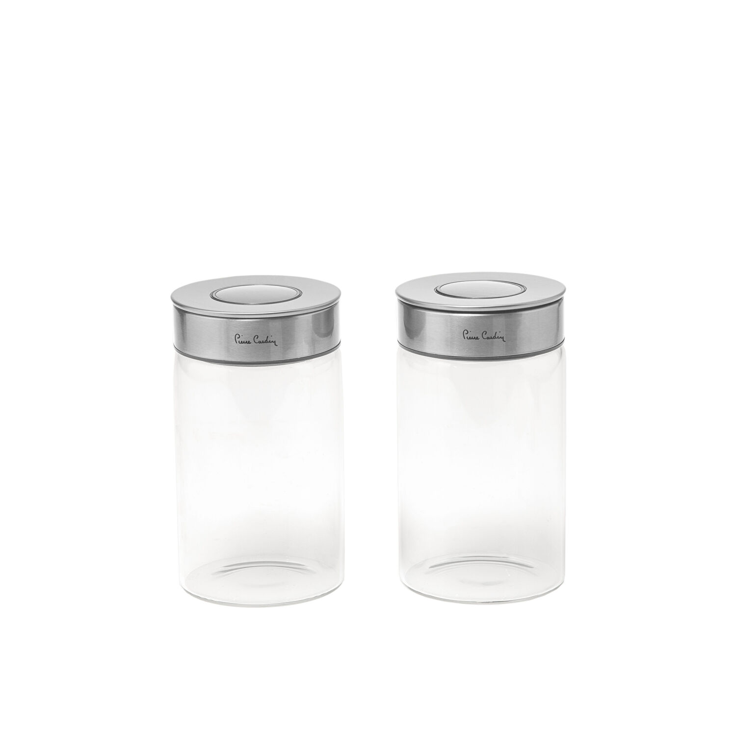 Pierre Cardin Neo Silver Cam 18cm 2'li Kavanoz Seti