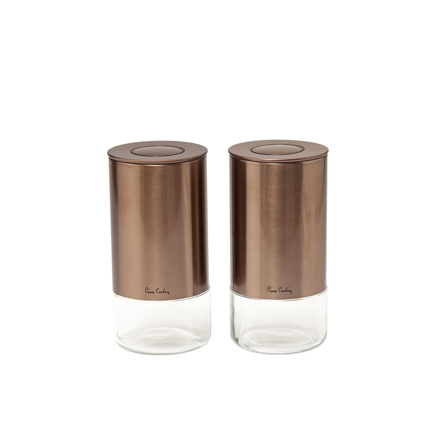 Pierre Cardin Gusto Copper Cam 3'lü Kavanoz Seti