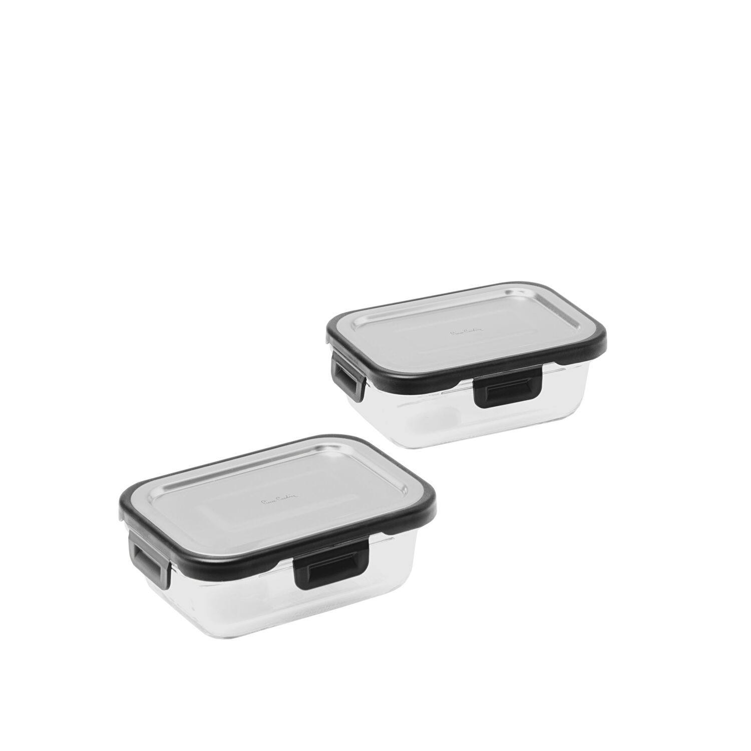 Pierre Cardin Zero Silver Cam 15cm 2'li Saklama Kabı