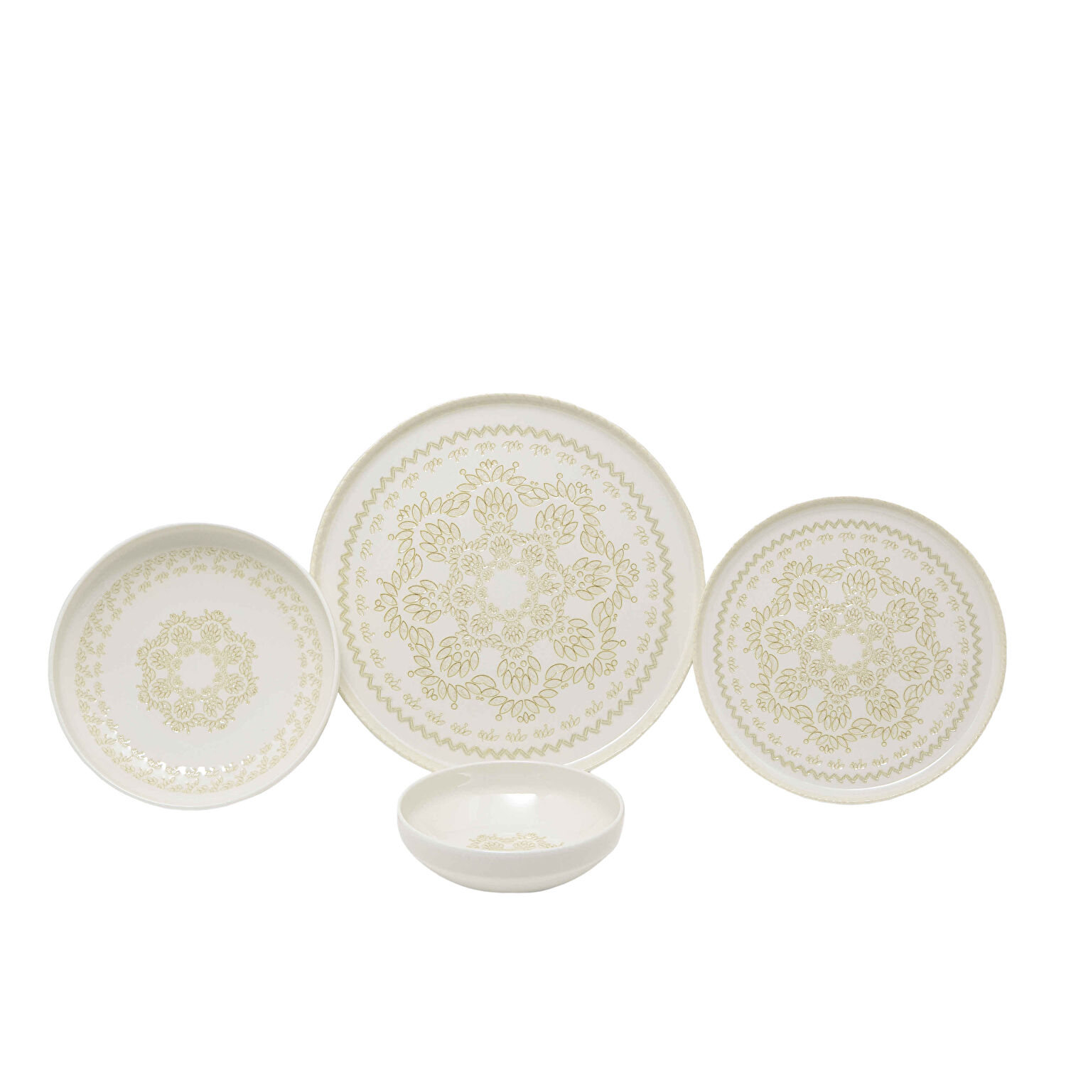 Pierre Cardin Jade Porselen 24 Parça Yemek Takımı