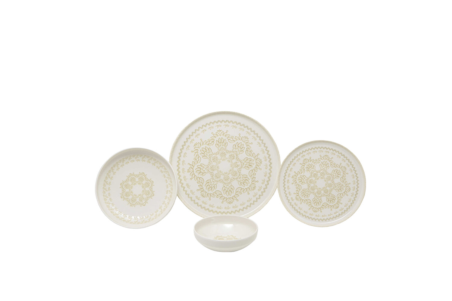 Pierre Cardin Jade Porselen 24 Parça Yemek Takımı