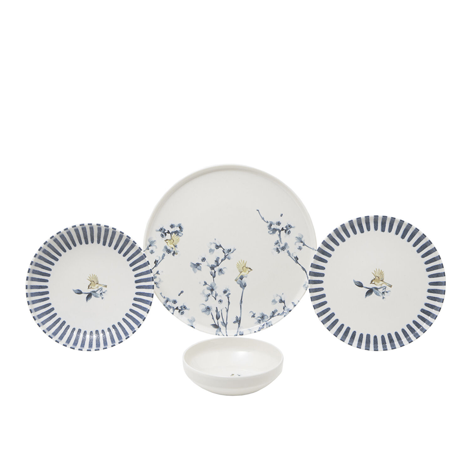 Pierre Cardin Doria Porselen 24 Parça Yemek Takımı