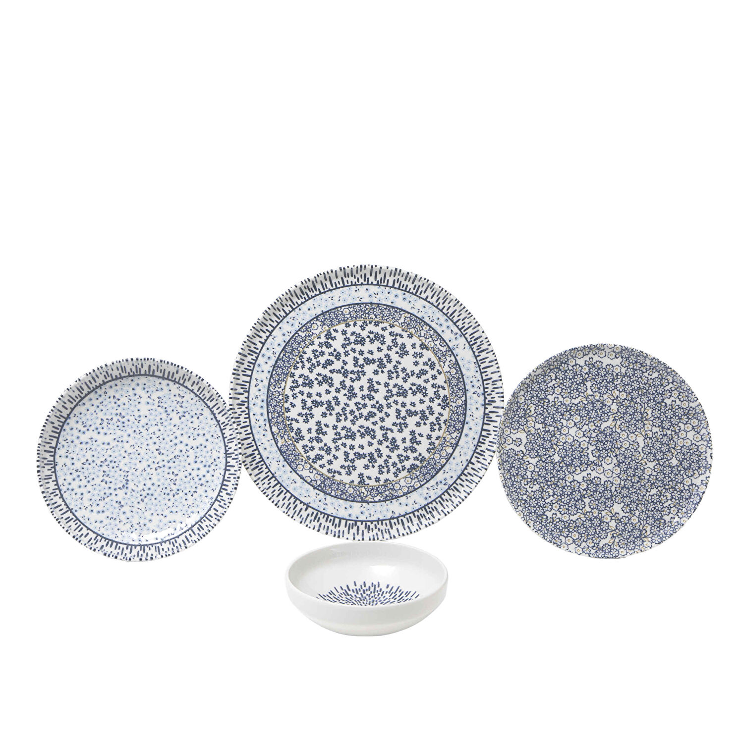 Pierre Cardin Misty Porselen 24 Parça Yemek Takımı