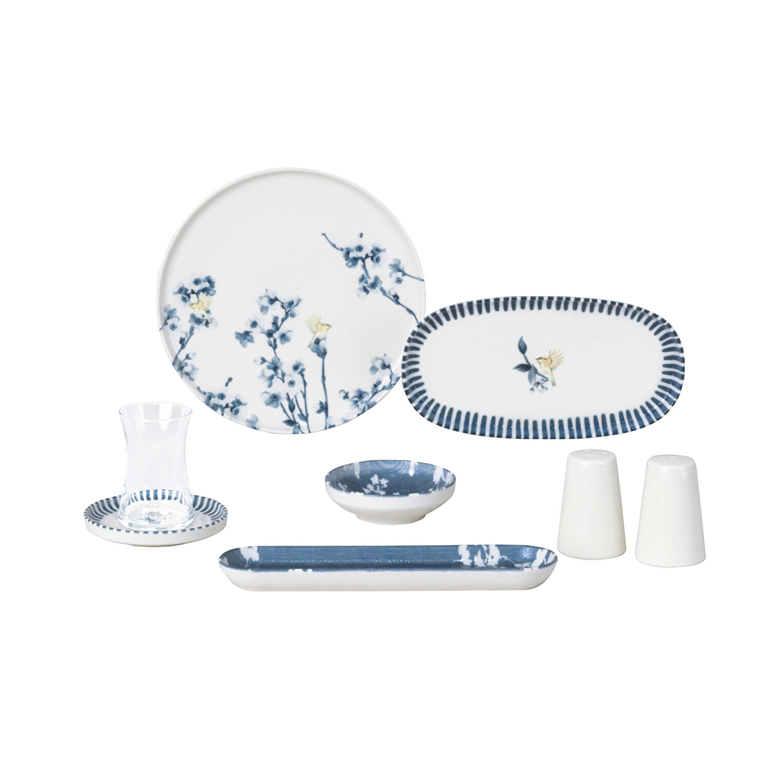 Pierre Cardin Doria Porselen 28 Parça Kahvaltı Takımı