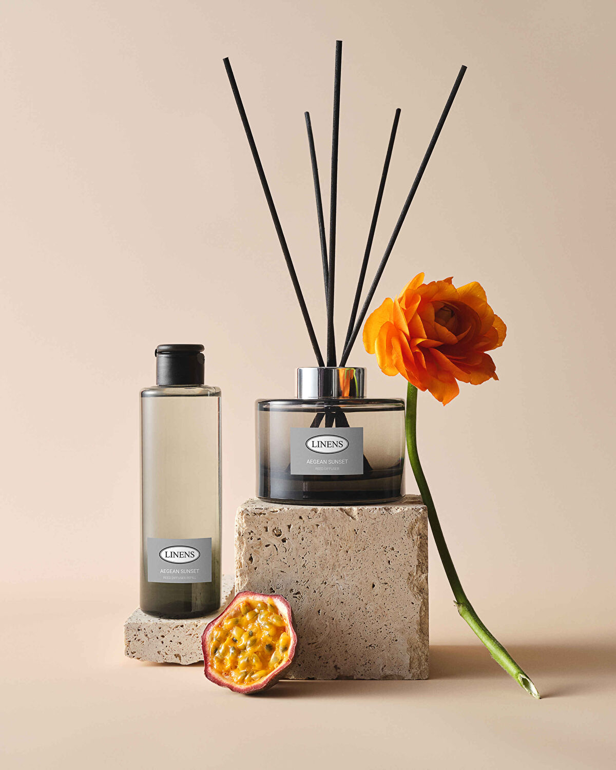 Linens Aegean Sunset 200 ml Refill