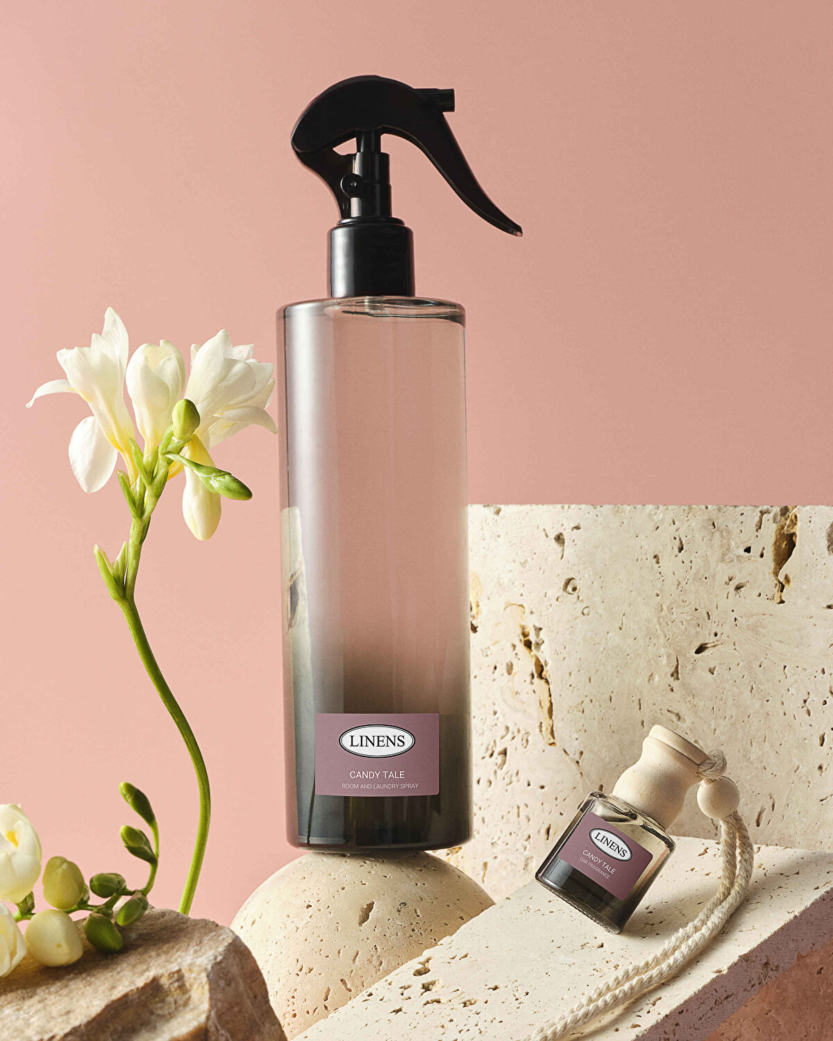 Linens Candy Tale 400 ml Oda ve Çamaşır Spreyi