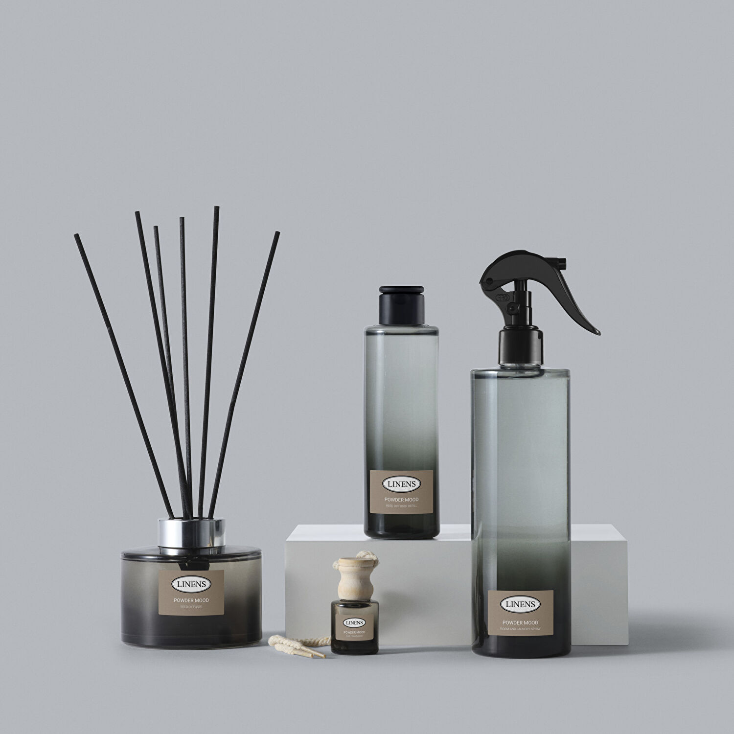 Linens Powder Mood 400 ml Oda ve Çamaşır Spreyi