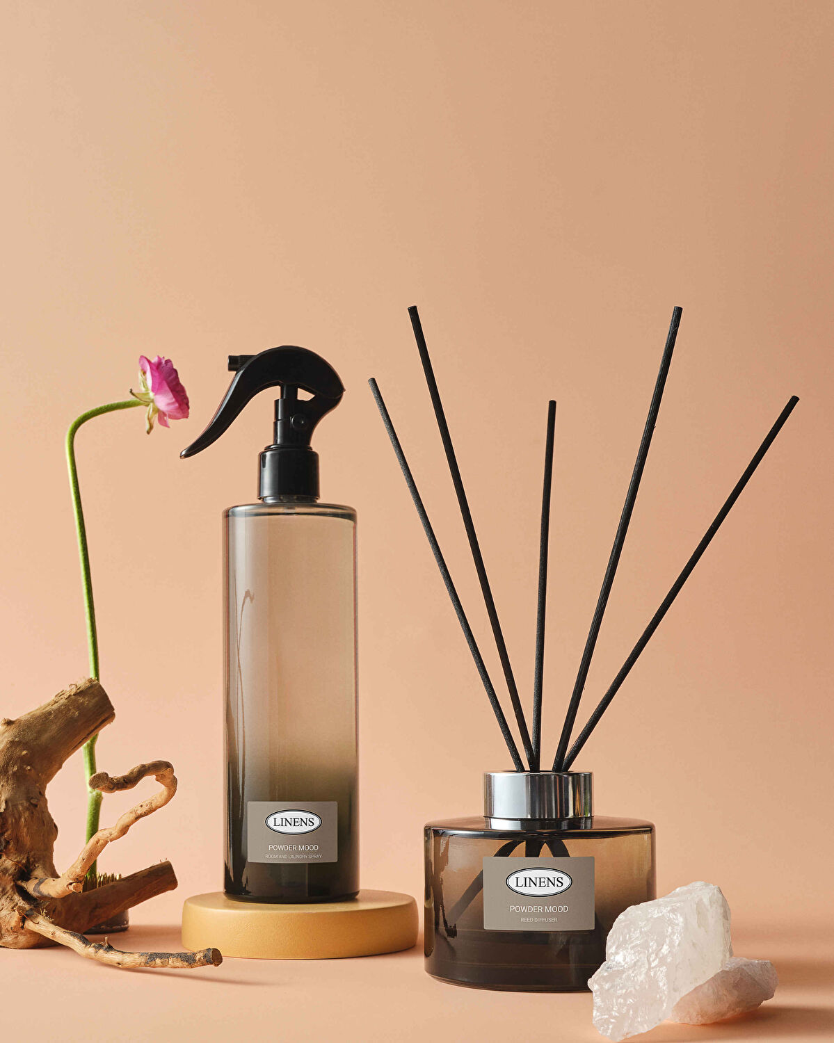 Linens Powder Mood 400 ml Oda ve Çamaşır Spreyi