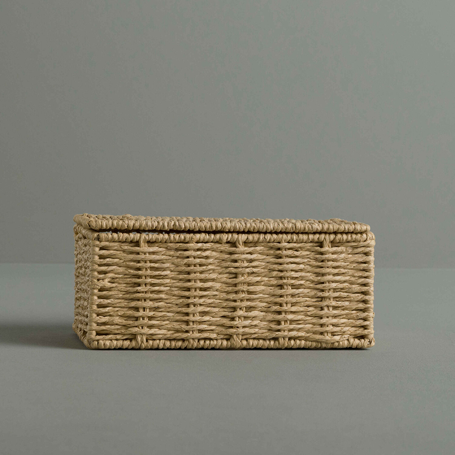 Linens Carry 24x14x10 cm Pecete Kutusu Naturel
