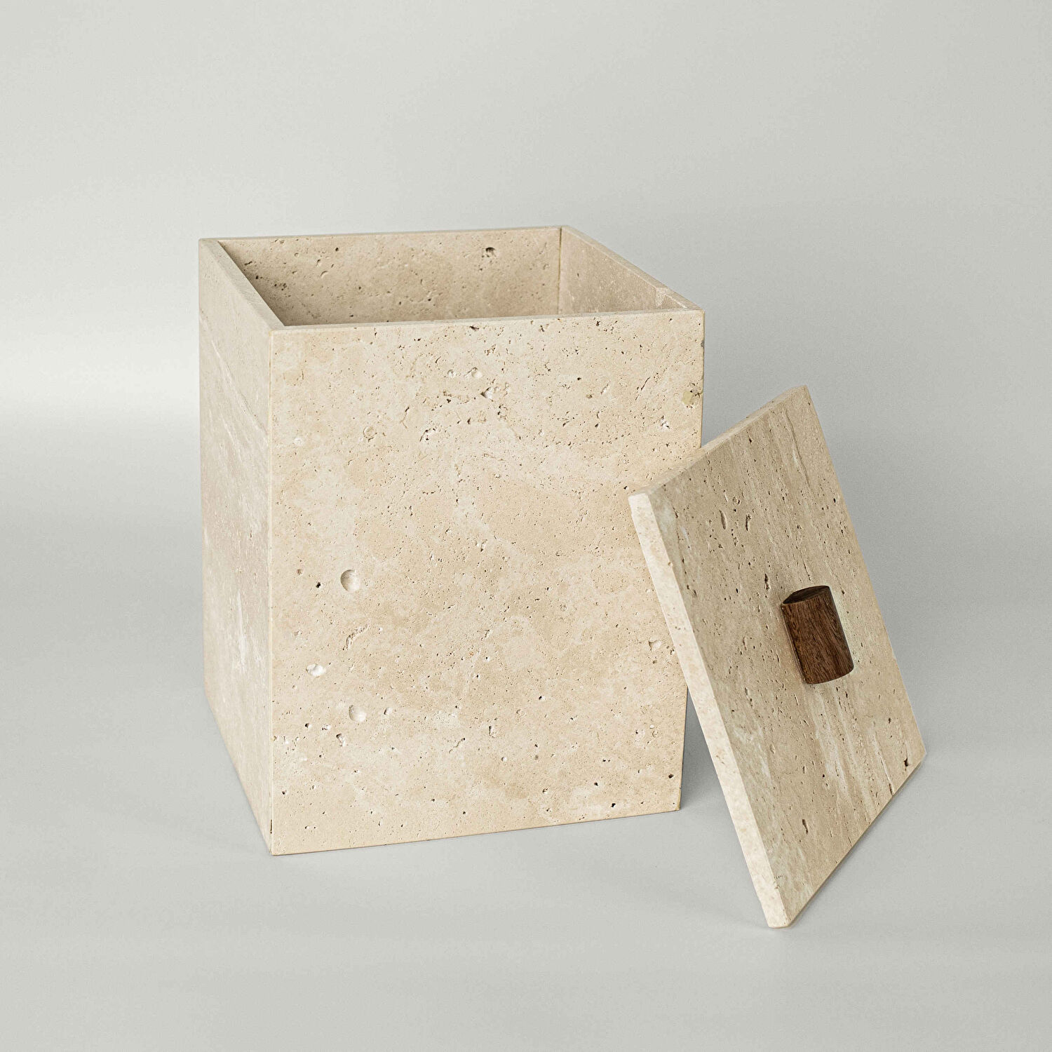 Linens Marble 20x20x29 cm Çöp Kovası