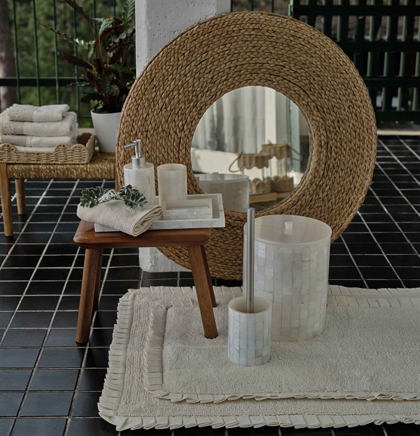 Linens Glow 11,4x8,3x2,8 cm Katı Sabunluk