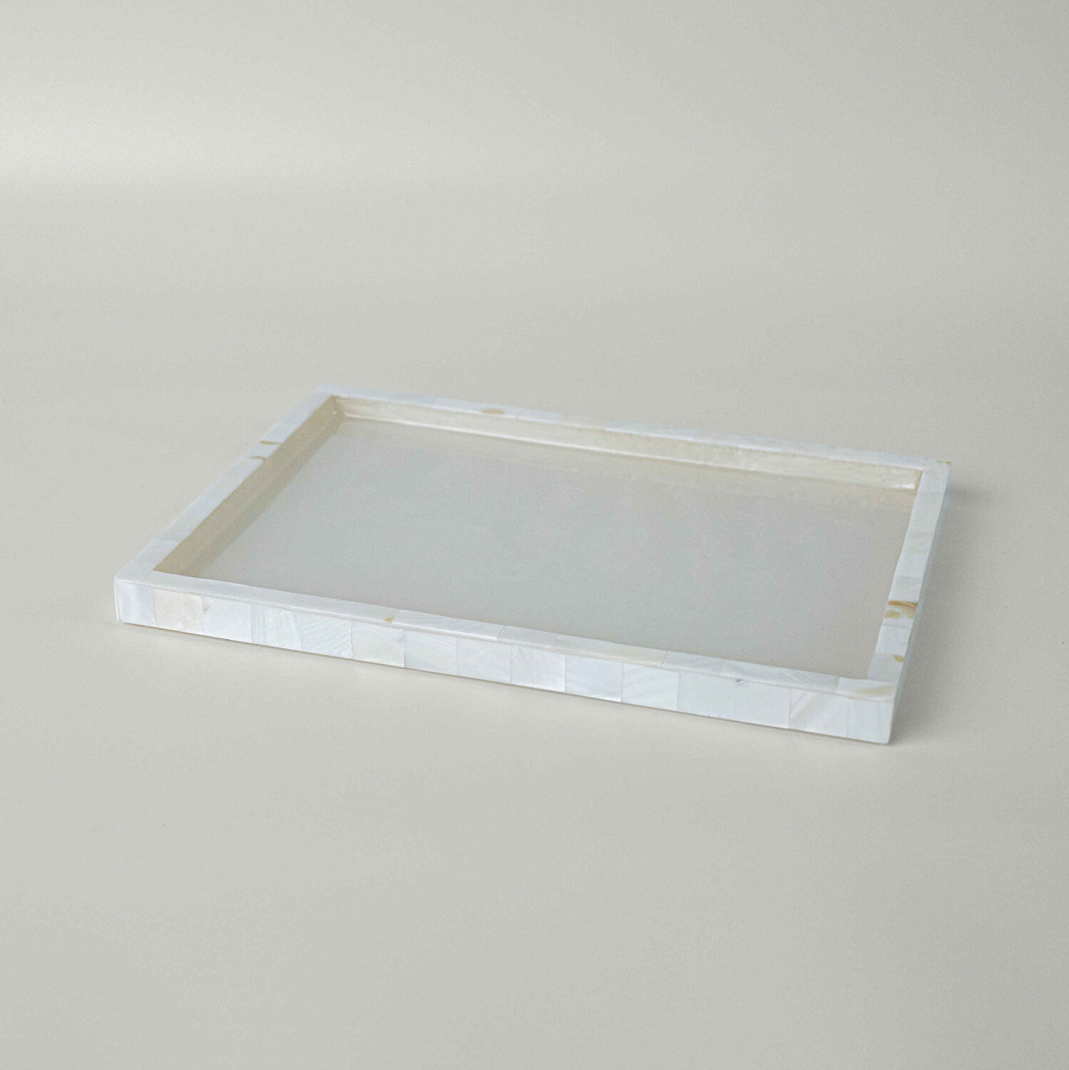 Linens Glow 20,4x21x2 cm Banyo Tepsisi