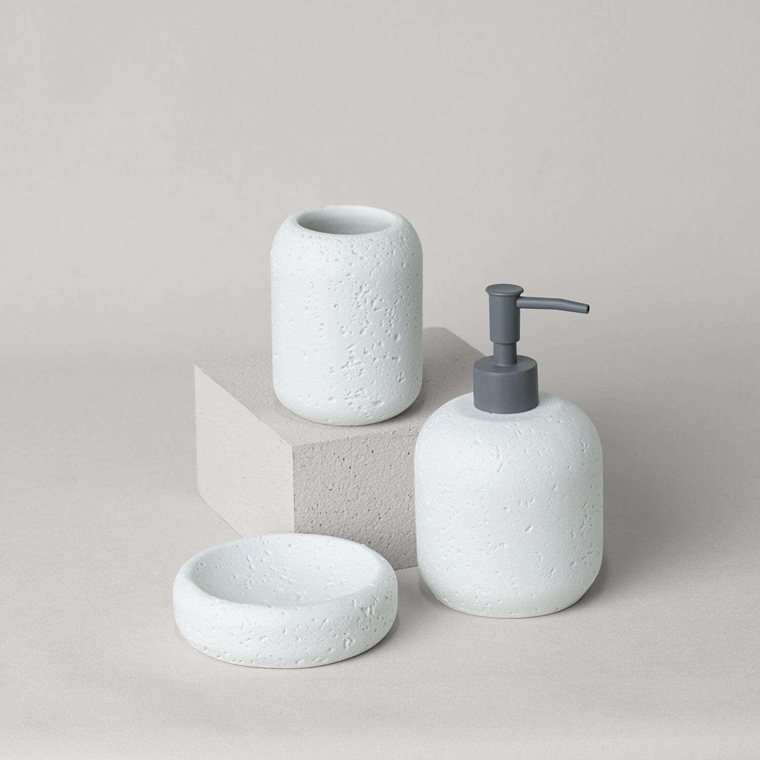 Linens Lumıa 8X10,4 cm Diş Fırcalık Beyaz