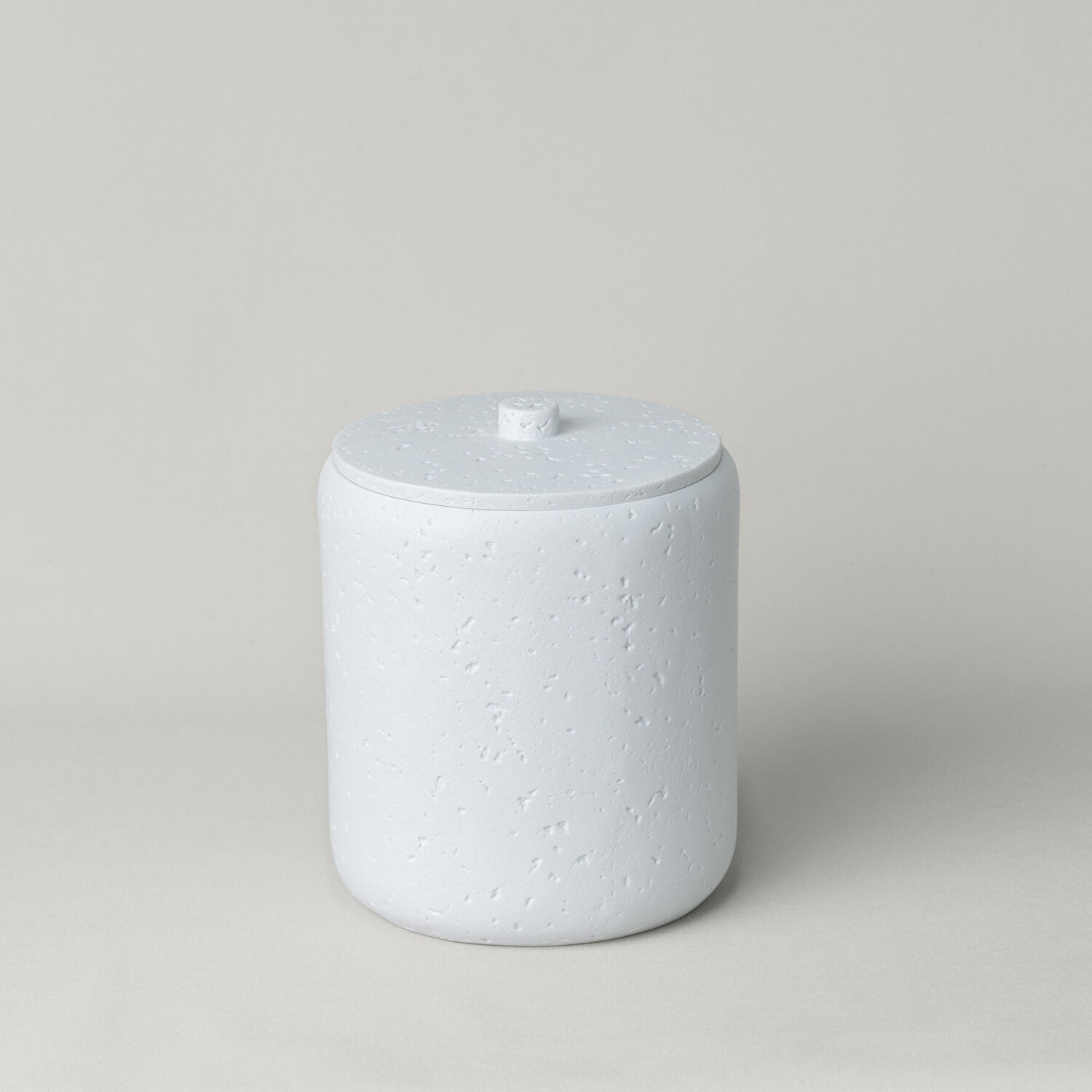 Linens Lumıa 20X24,7 cm Çöp Kovası Beyaz