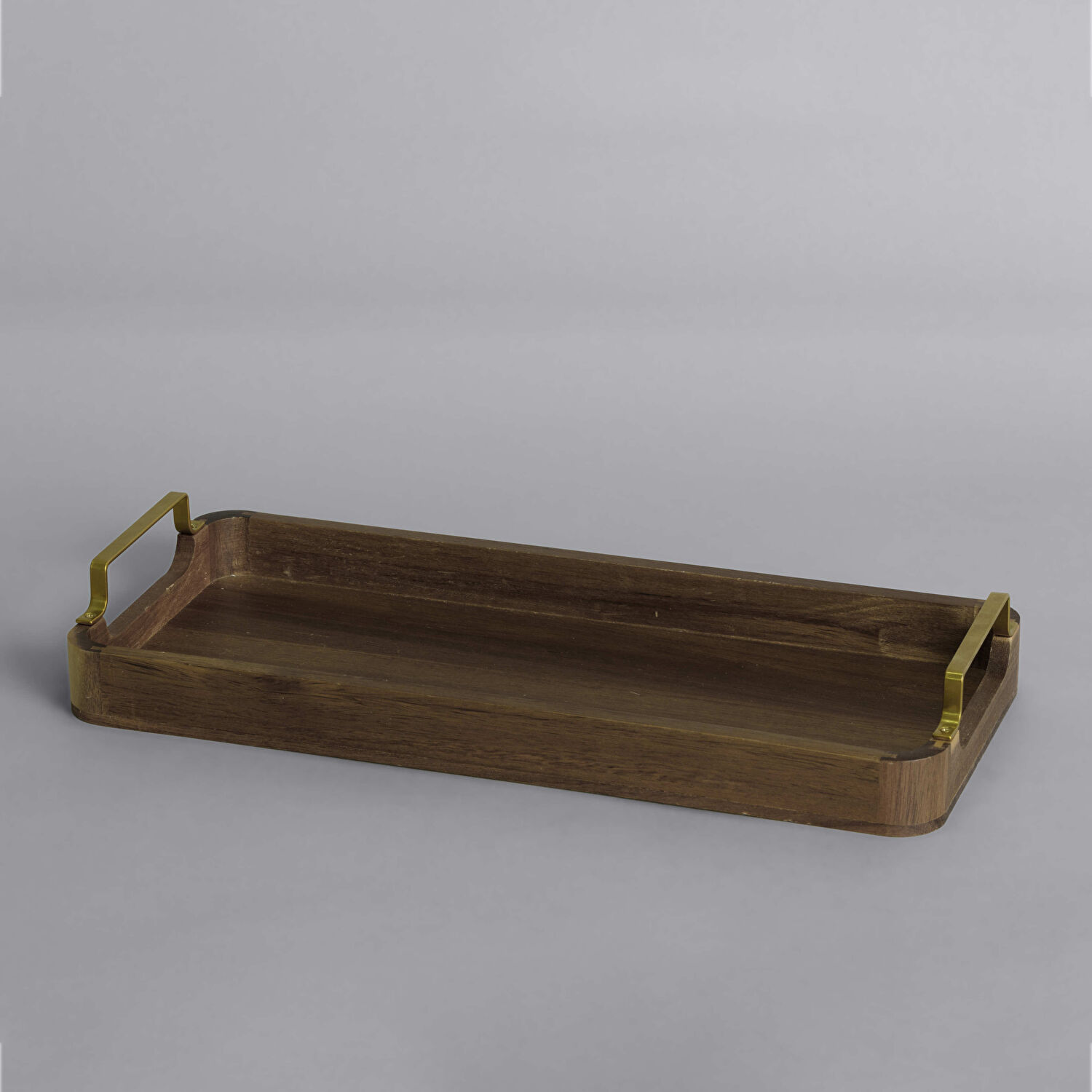 Linens Accacia Akasya 40x18,5x6 cm Tepsi