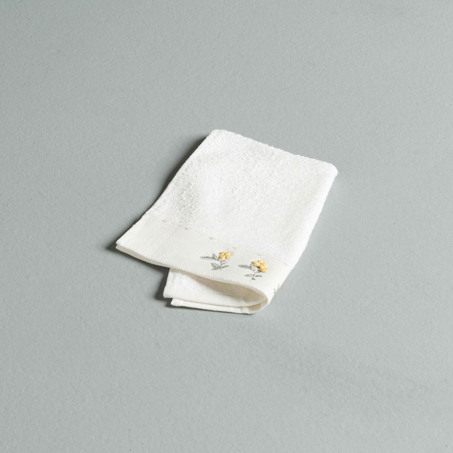 Linens Melody Bambu 30x45 cm El Havlusu Ekru