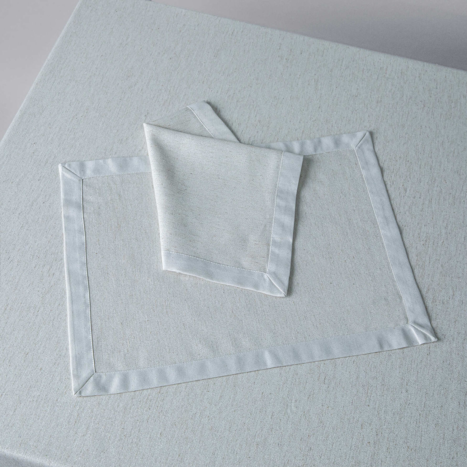 Linens Balmy 35x45 2'li Peçete Gri