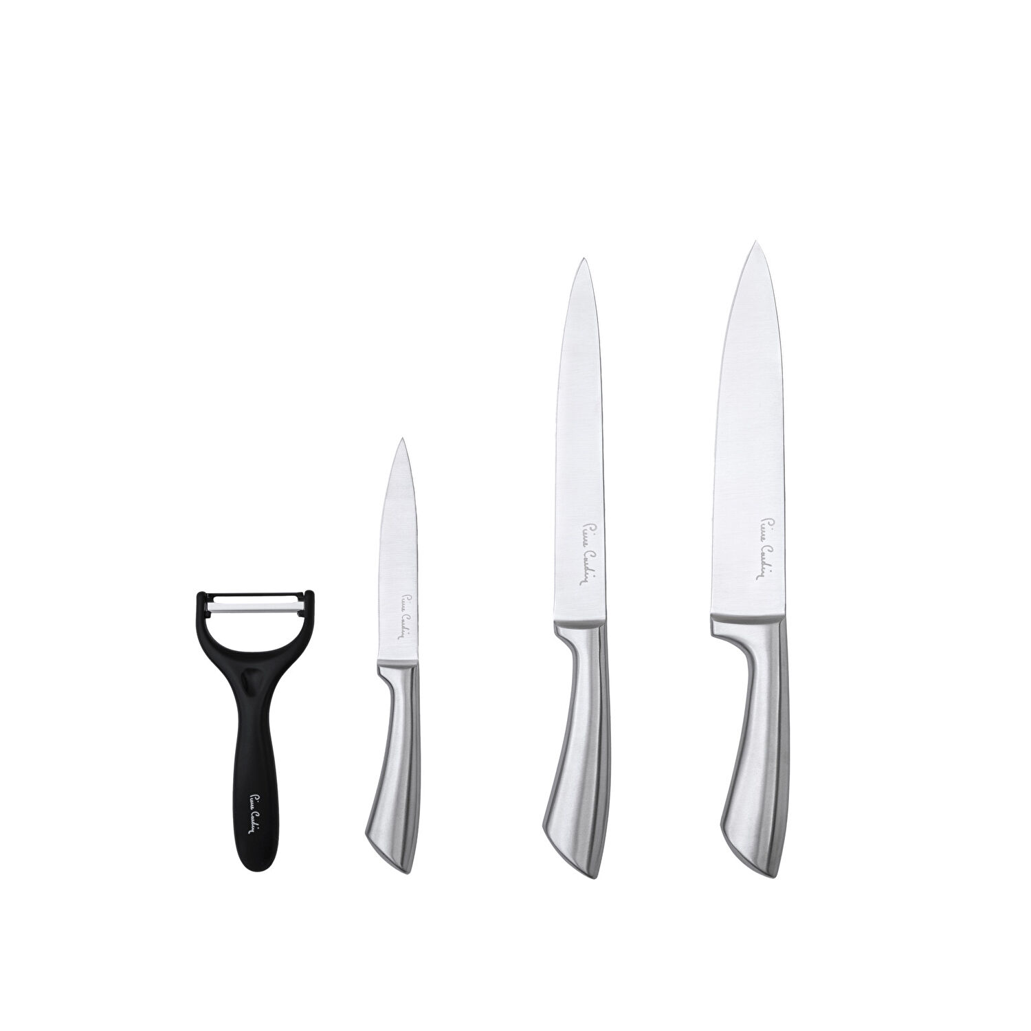 Pierre Cardin Alexa Silver 10 Parça Bıçak Seti