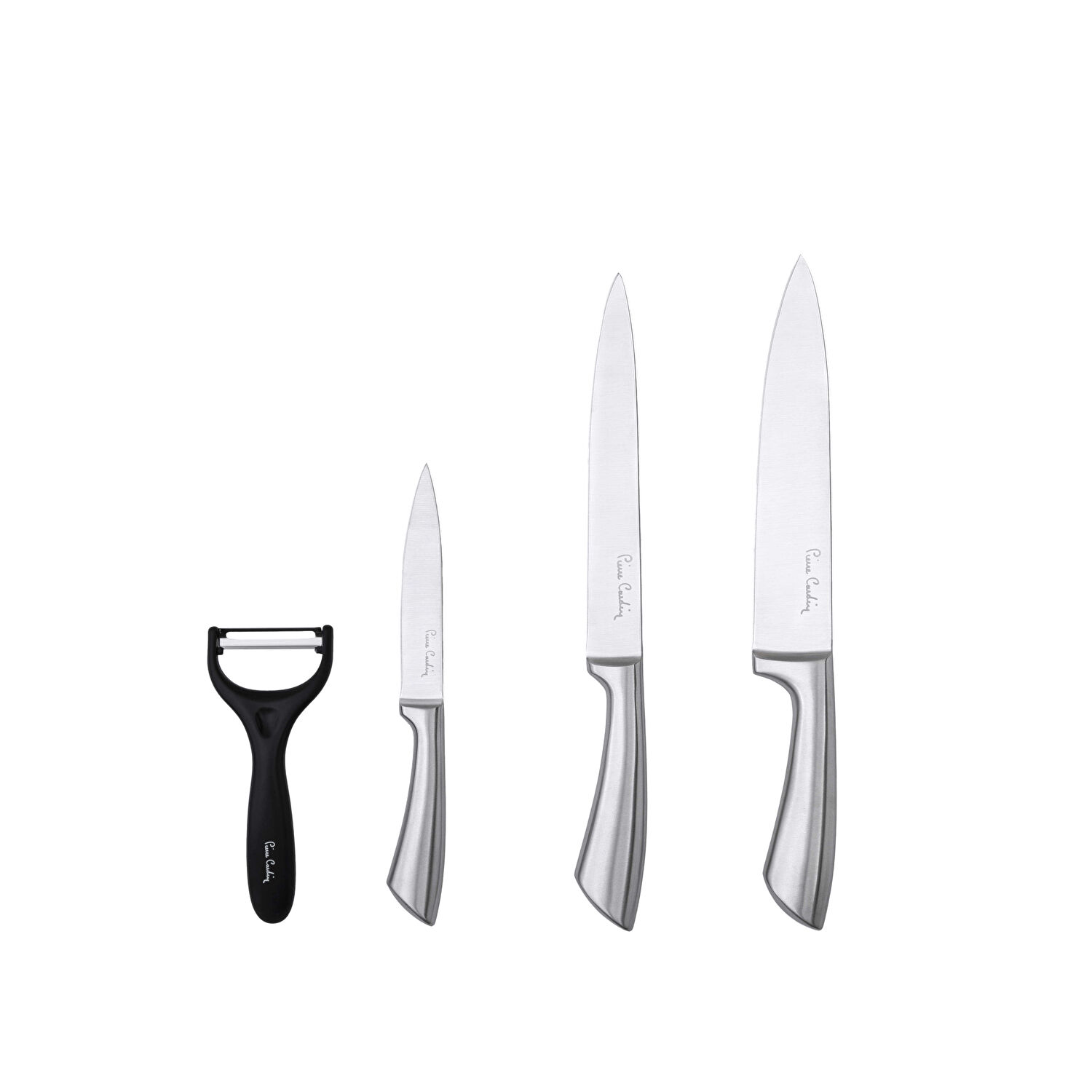 Pierre Cardin Alexa Silver 4 Parça Bıçak Seti