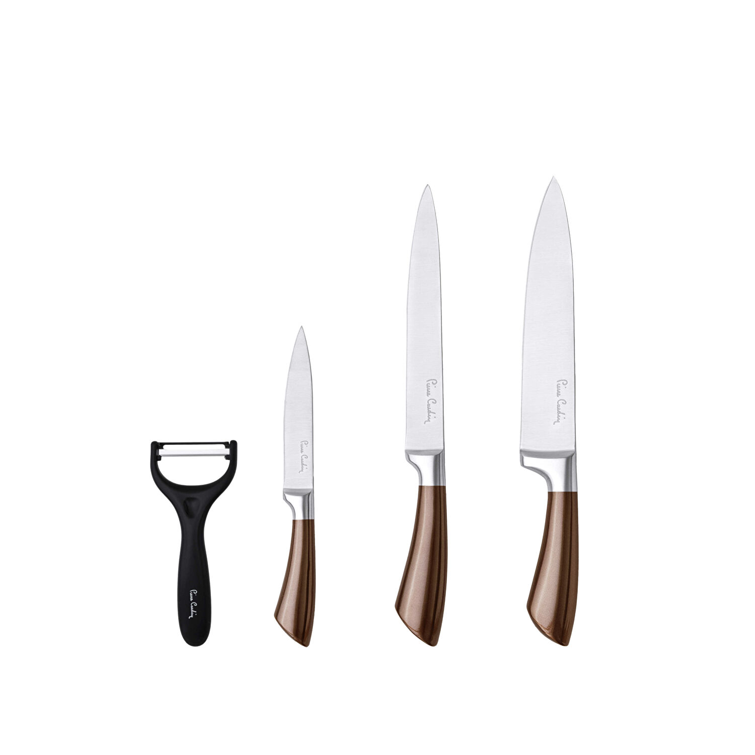 Pierre Cardin Alexa Copper 4 Parça Bıçak Seti