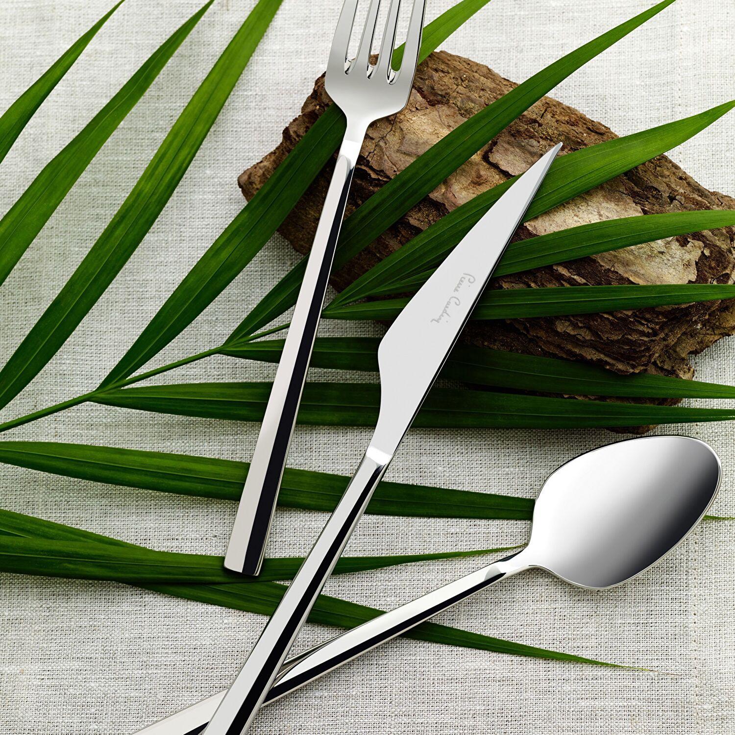 Pierre Cardin Rich-2 84 Parça 12 Kişilik Çatal Bıçak Kaşık Seti