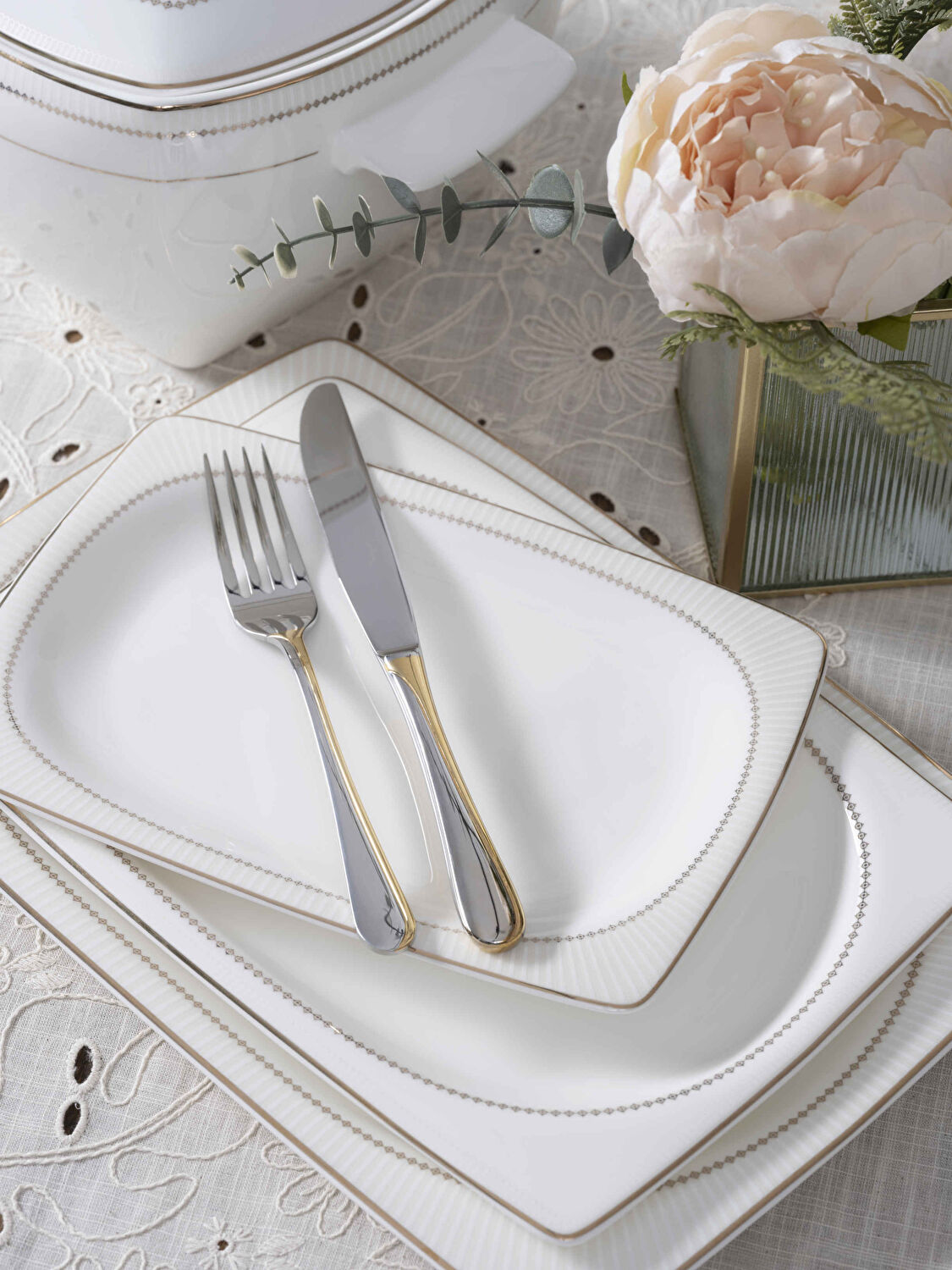 Pierre Cardin Armeda 60 Parça Yemek Takımı