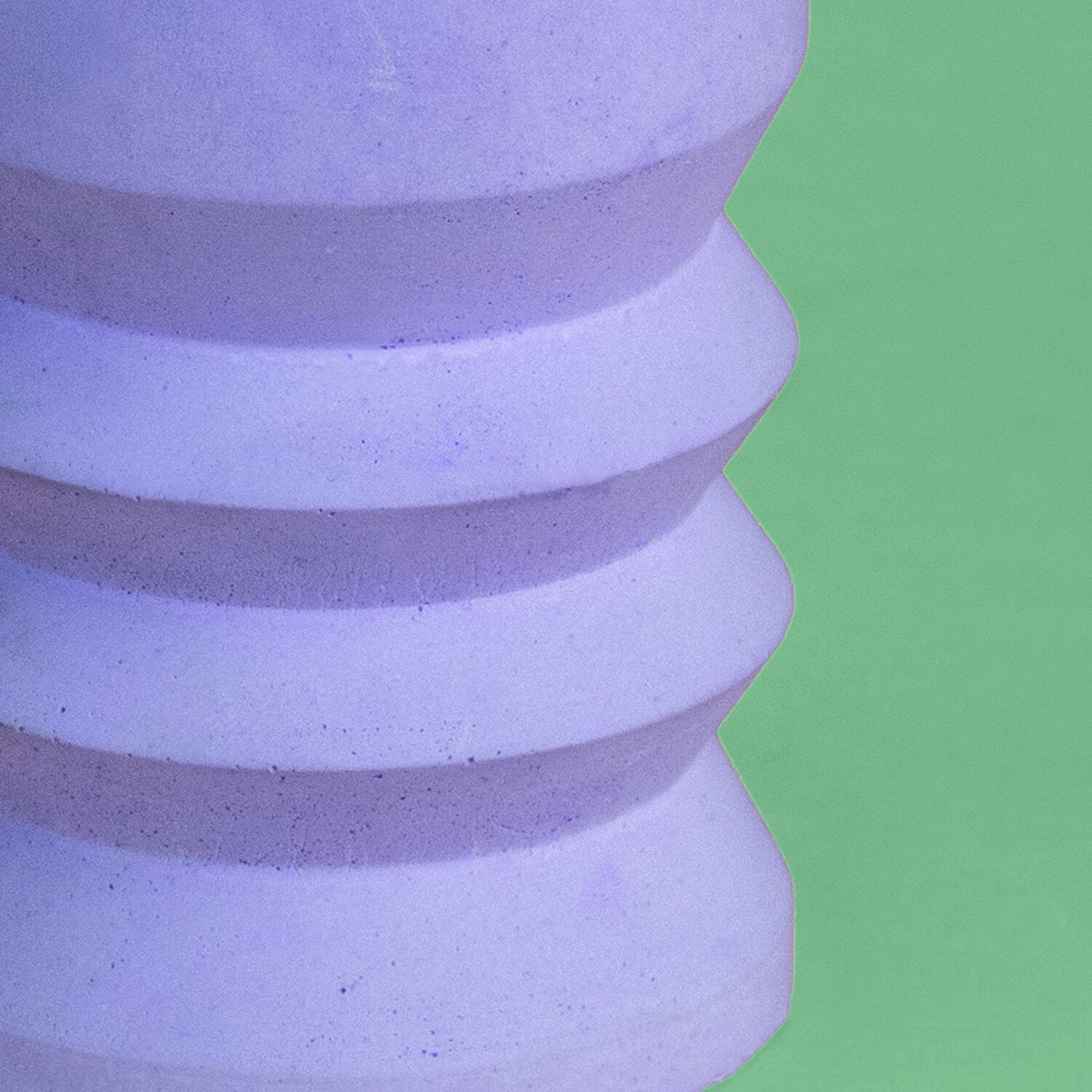 Taç Butik İskandinav Dekoratif Obje Lila