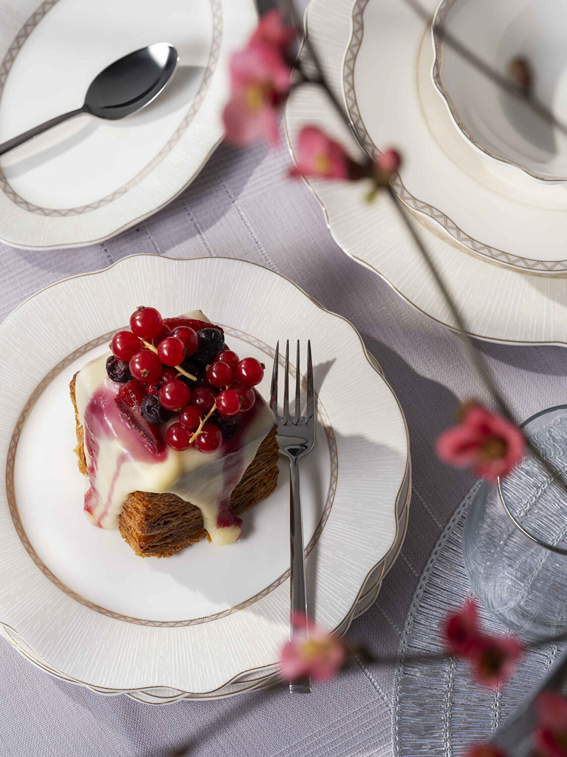 Pierre Cardin Lindia 60 Parça Yemek Takımı