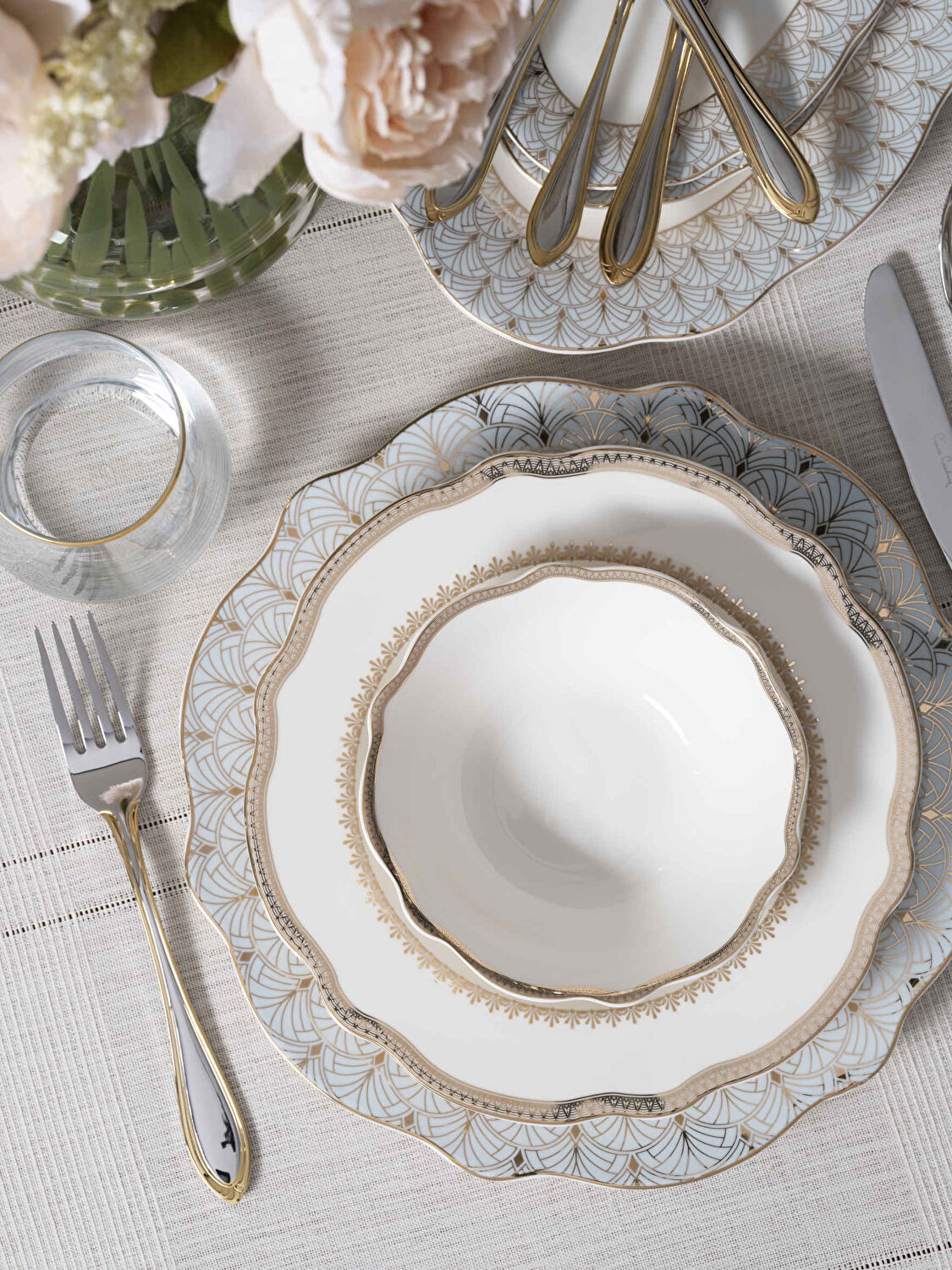 Pierre Cardin Magie 60 Parça Yemek Takımı