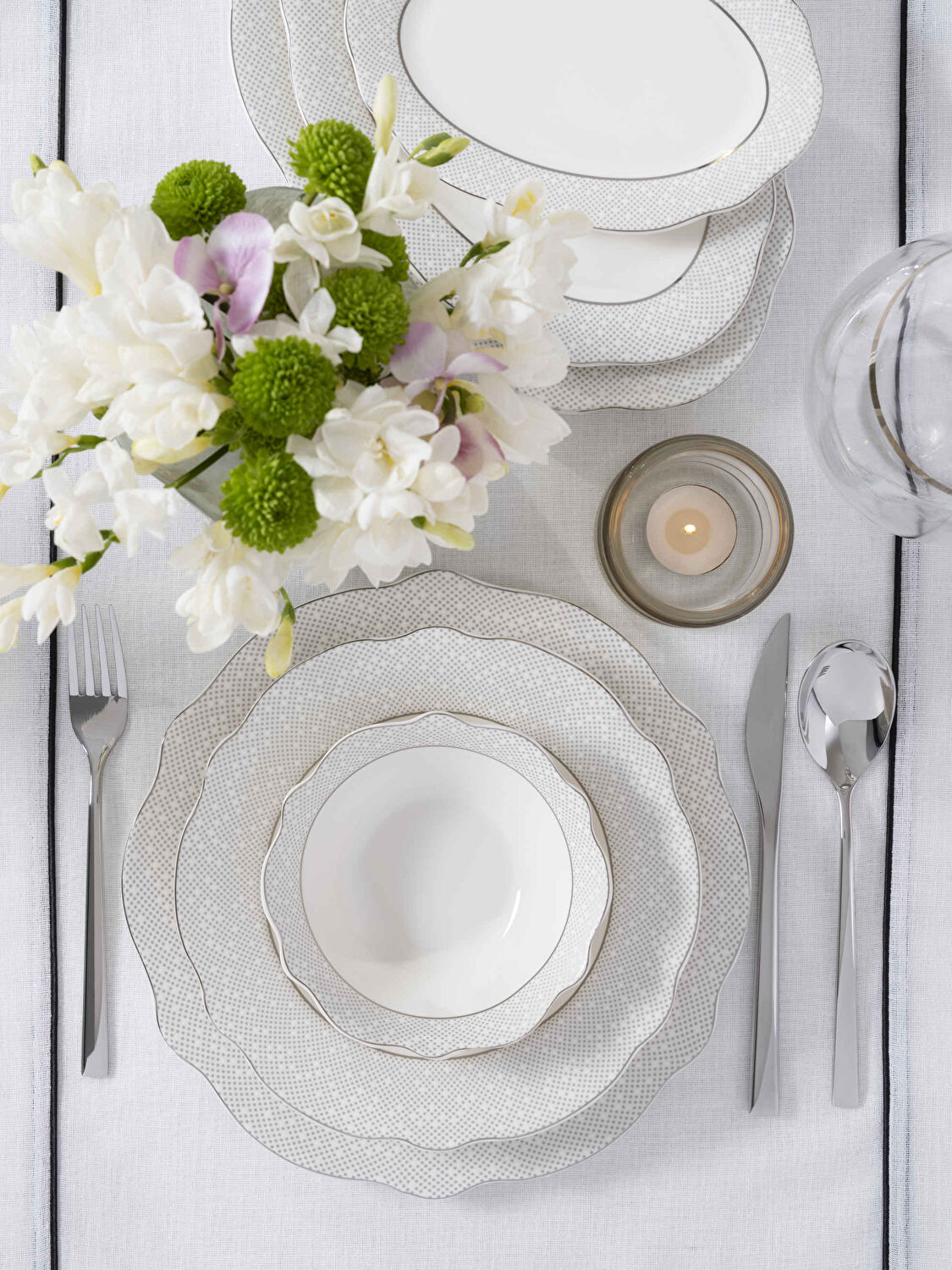 Pierre Cardin Elodia 60 Parça Yemek Takımı