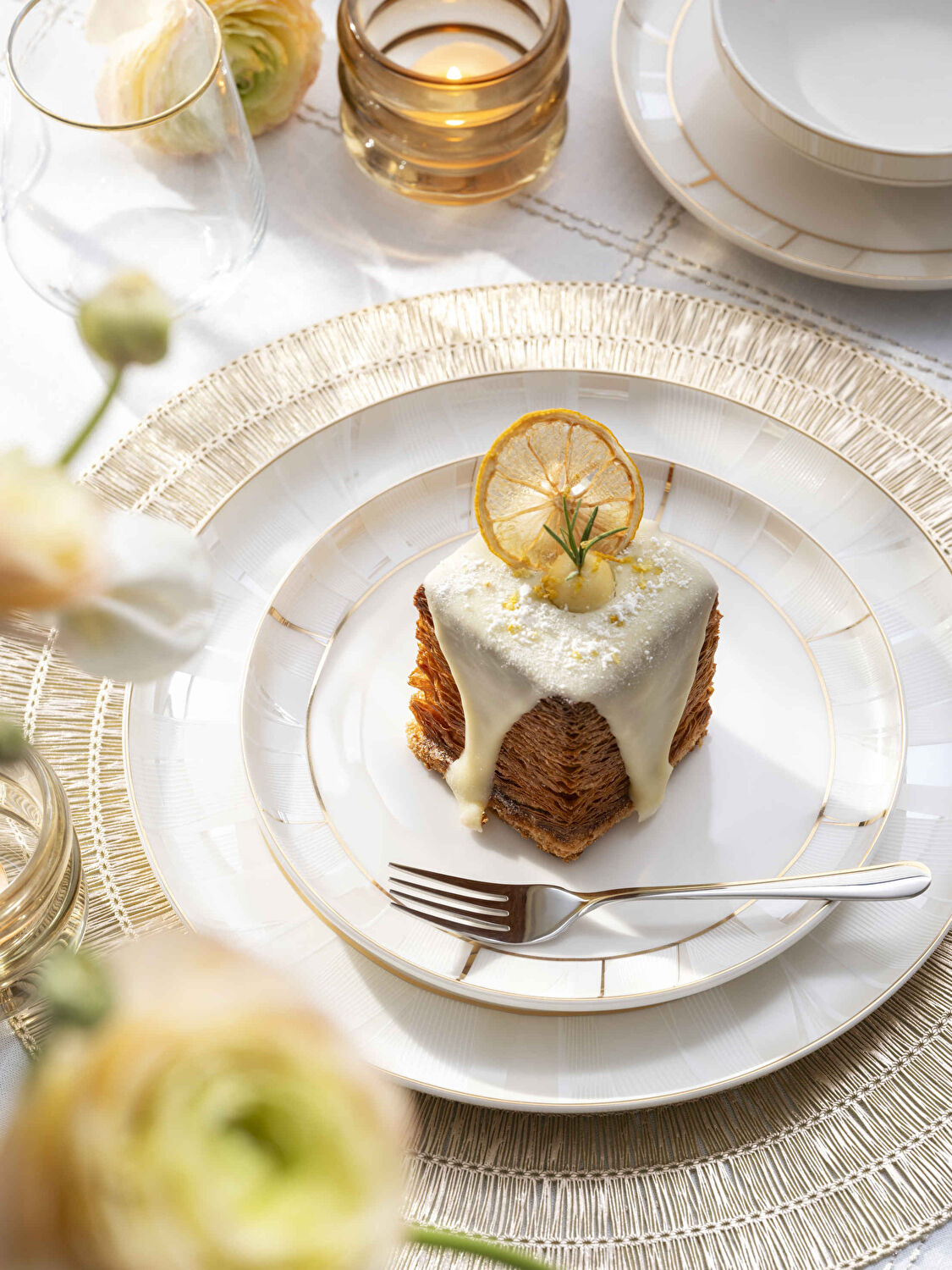 Pierre Cardin Maribel 60 Parça Yemek Takımı