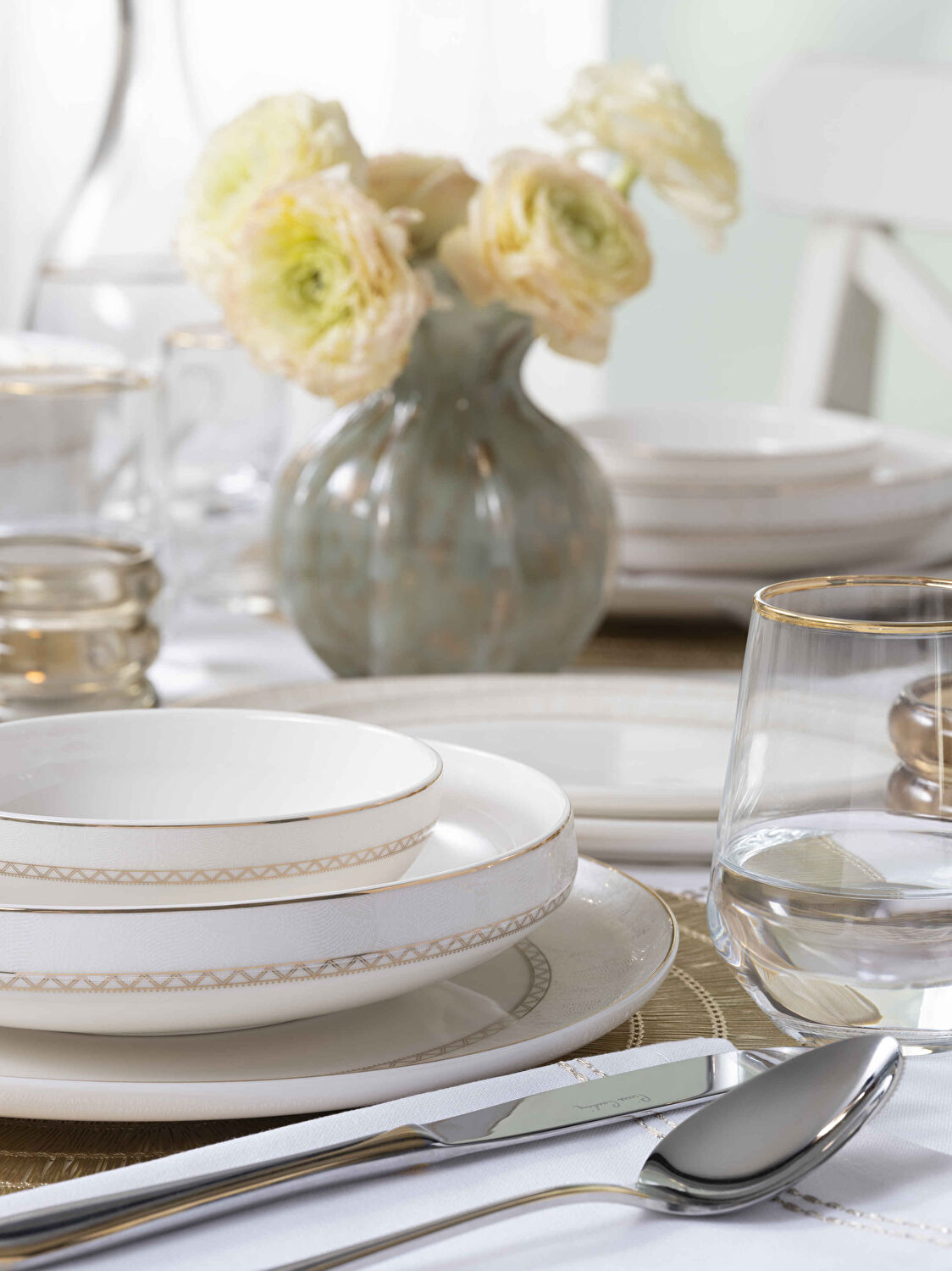 Pierre Cardin Garcia 60 Parça Yemek Takımı