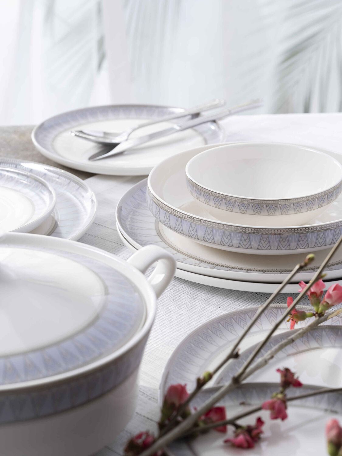 Pierre Cardin Rolia 60 Parça Yemek Takımı