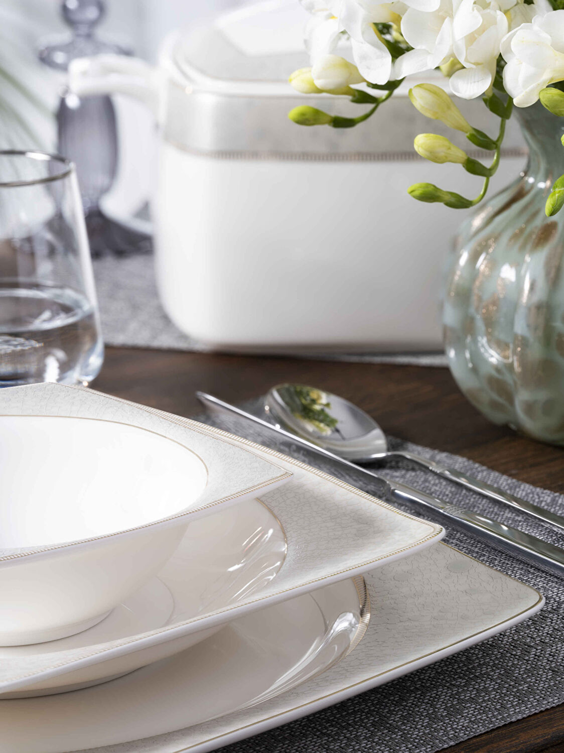 Pierre Cardin Noelia 60 Parça Yemek Takımı