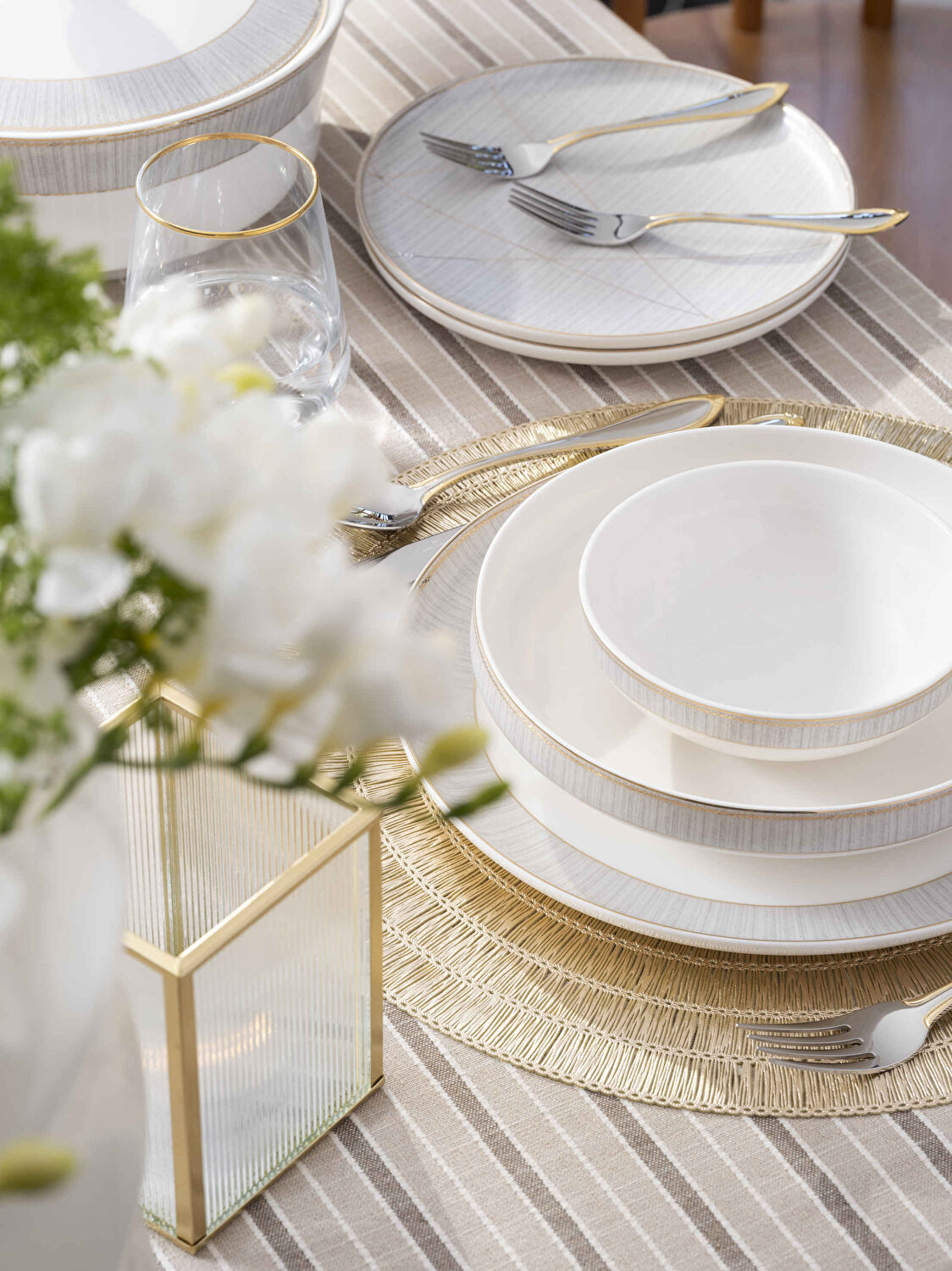 Pierre Cardin Manua 60 Parça Yemek Takımı