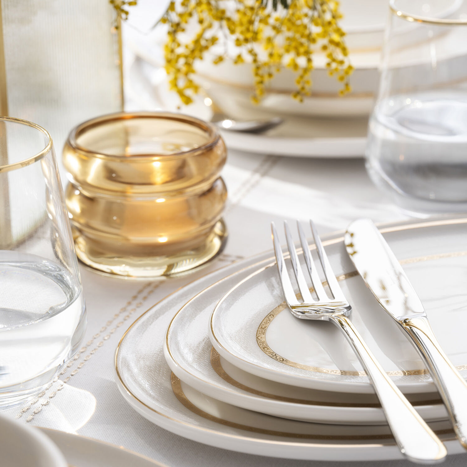 Pierre Cardin Martina 60 Parça Yemek Takımı